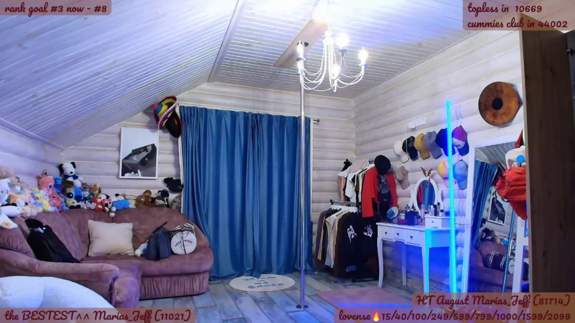 Gallery image thumbnail from BDayYaga's myfreecams stream on, 08/26/2026, 23:28 image 12 of 20