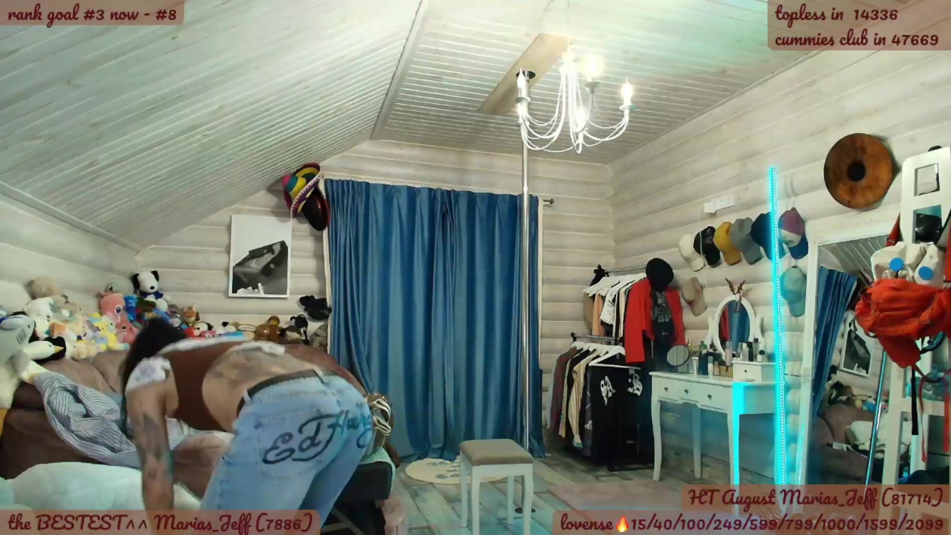 Gallery image thumbnail from BDayYaga's myfreecams stream on, 08/26/2026, 23:28 image 7 of 20