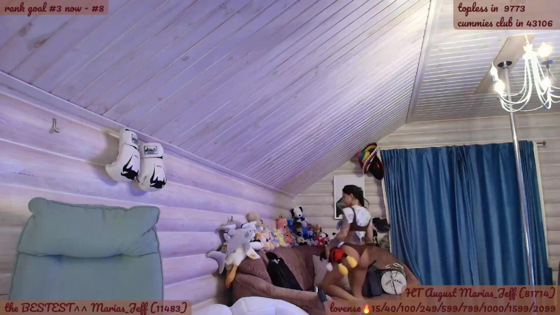 Gallery image thumbnail from BDayYaga's myfreecams stream on, 08/26/2026, 23:28 image 16 of 20