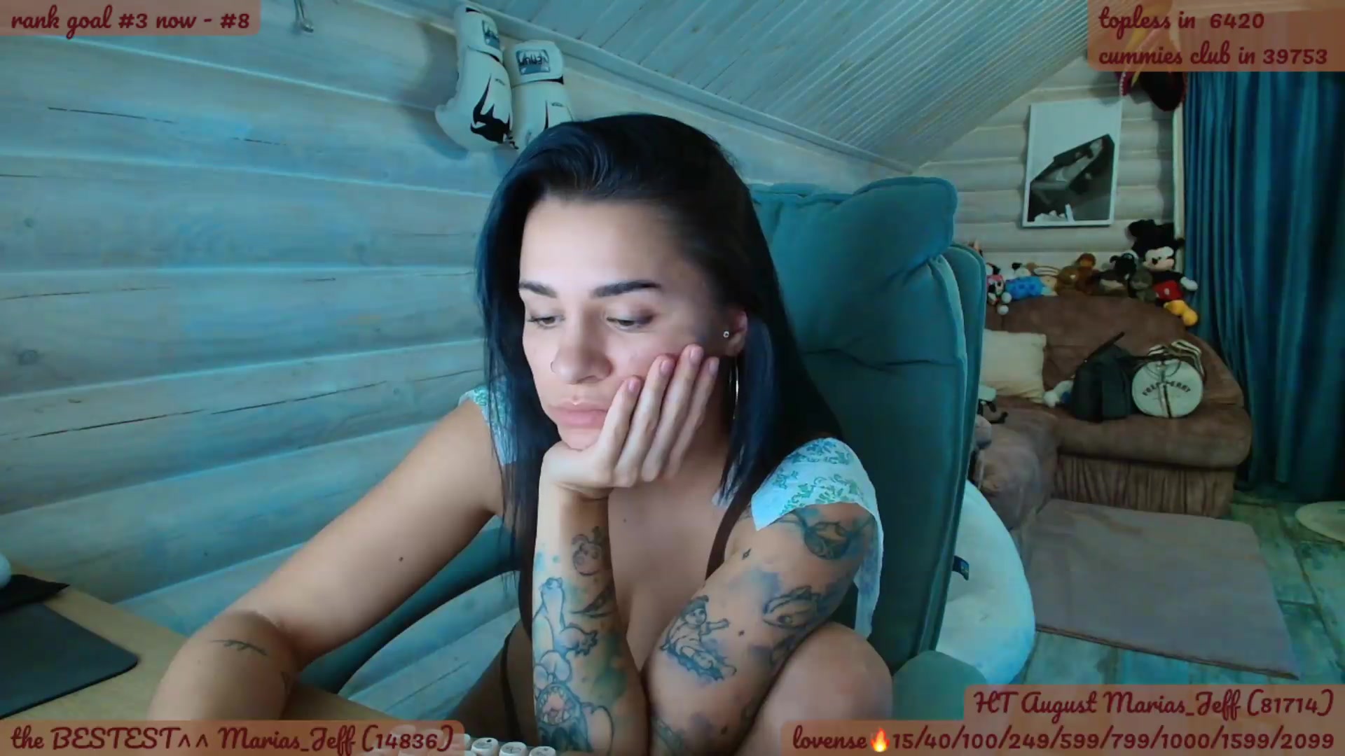 Gallery image thumbnail from BDayYaga's myfreecams stream on, 08/26/2026, 23:28 image 19 of 20