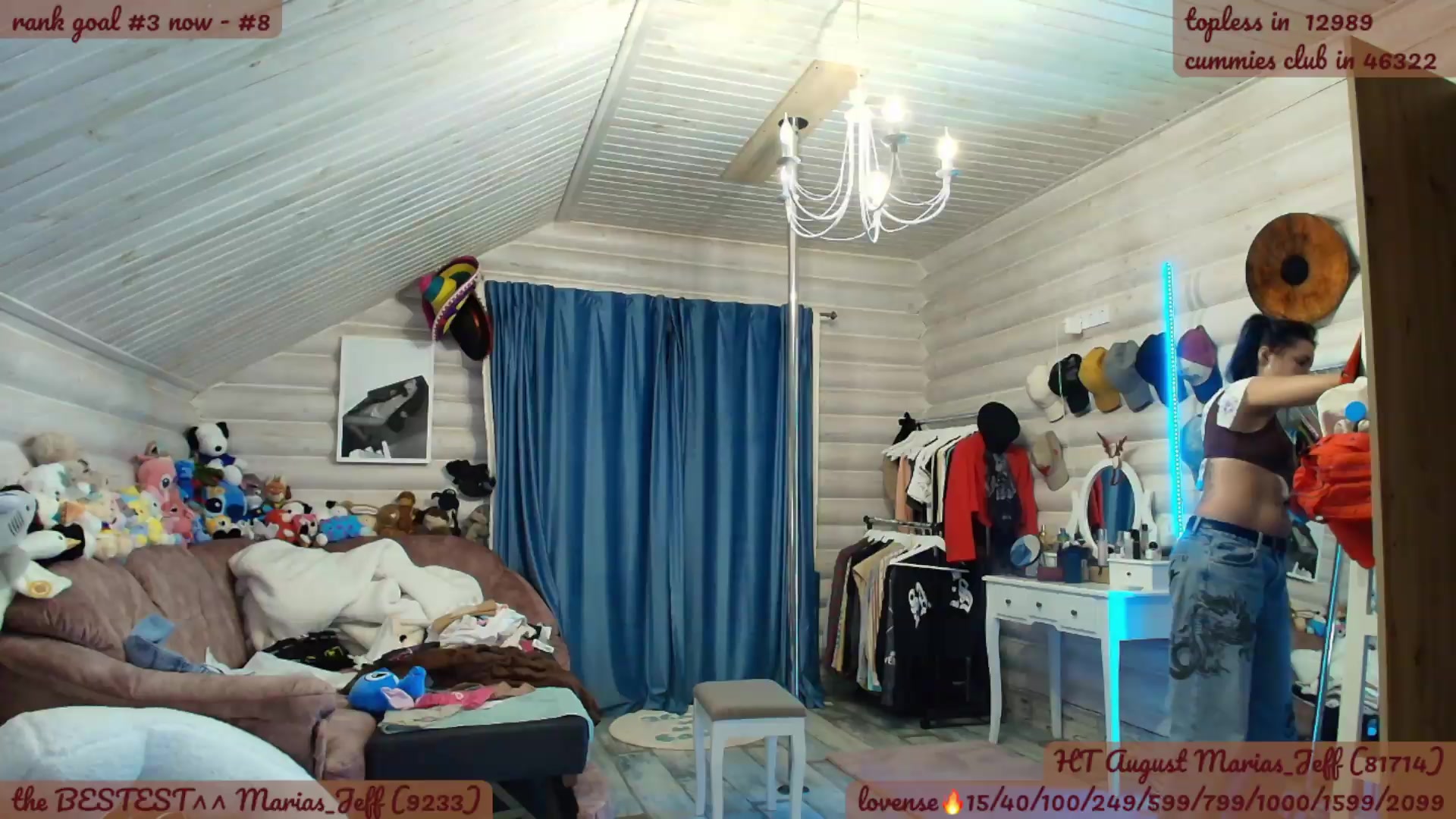 Gallery image thumbnail from BDayYaga's myfreecams stream on, 08/26/2026, 23:28 image 8 of 20