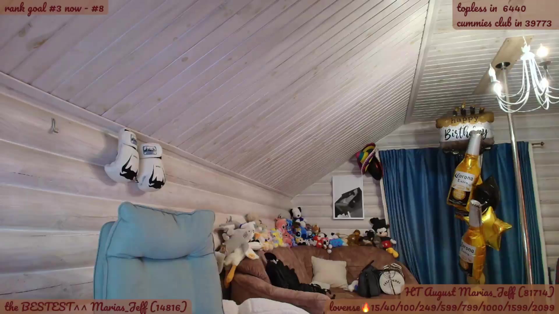 Gallery image thumbnail from BDayYaga's myfreecams stream on, 08/26/2026, 23:28 image 17 of 20