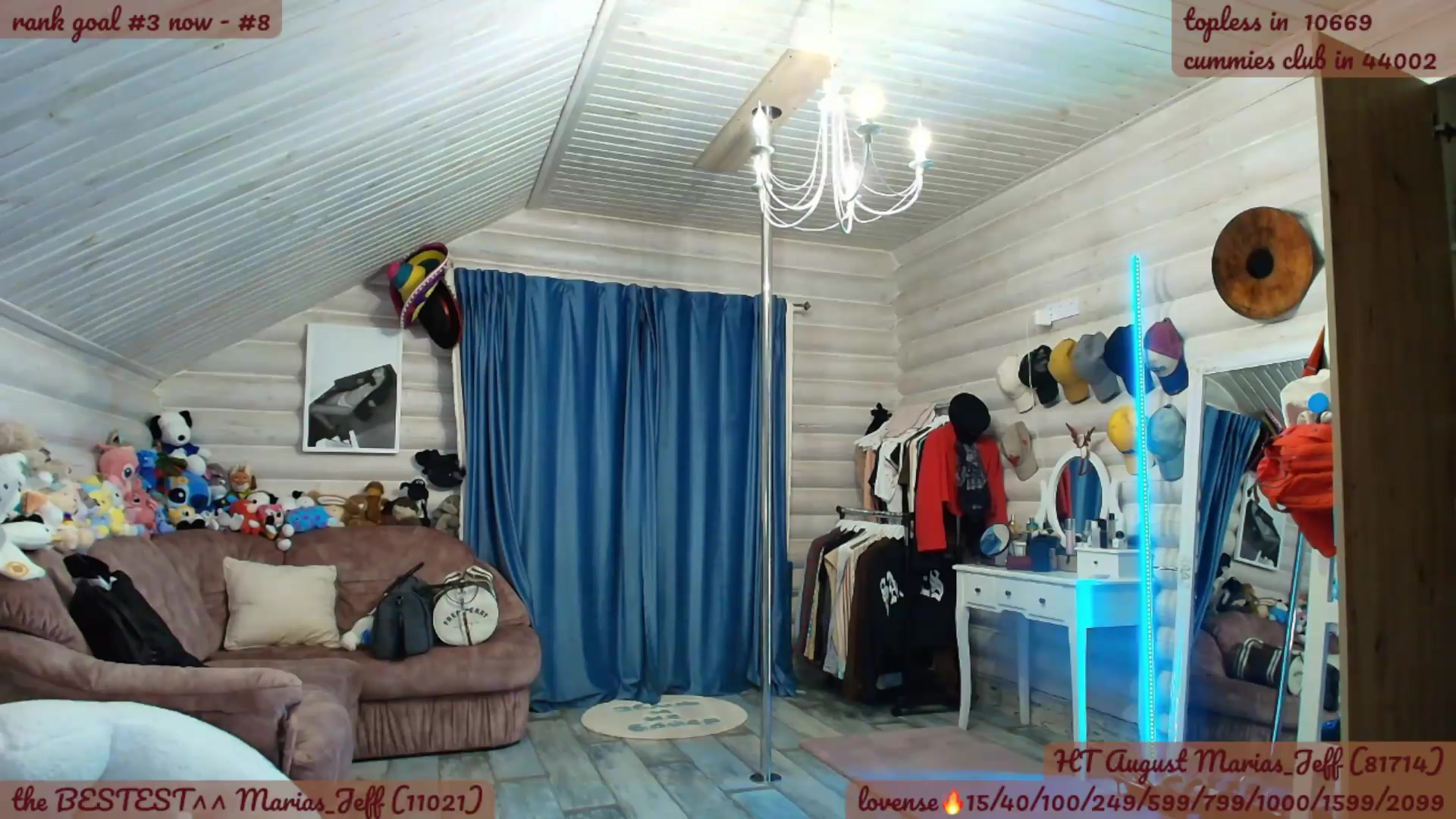 Gallery image thumbnail from BDayYaga's myfreecams stream on, 08/26/2026, 23:28 image 13 of 20