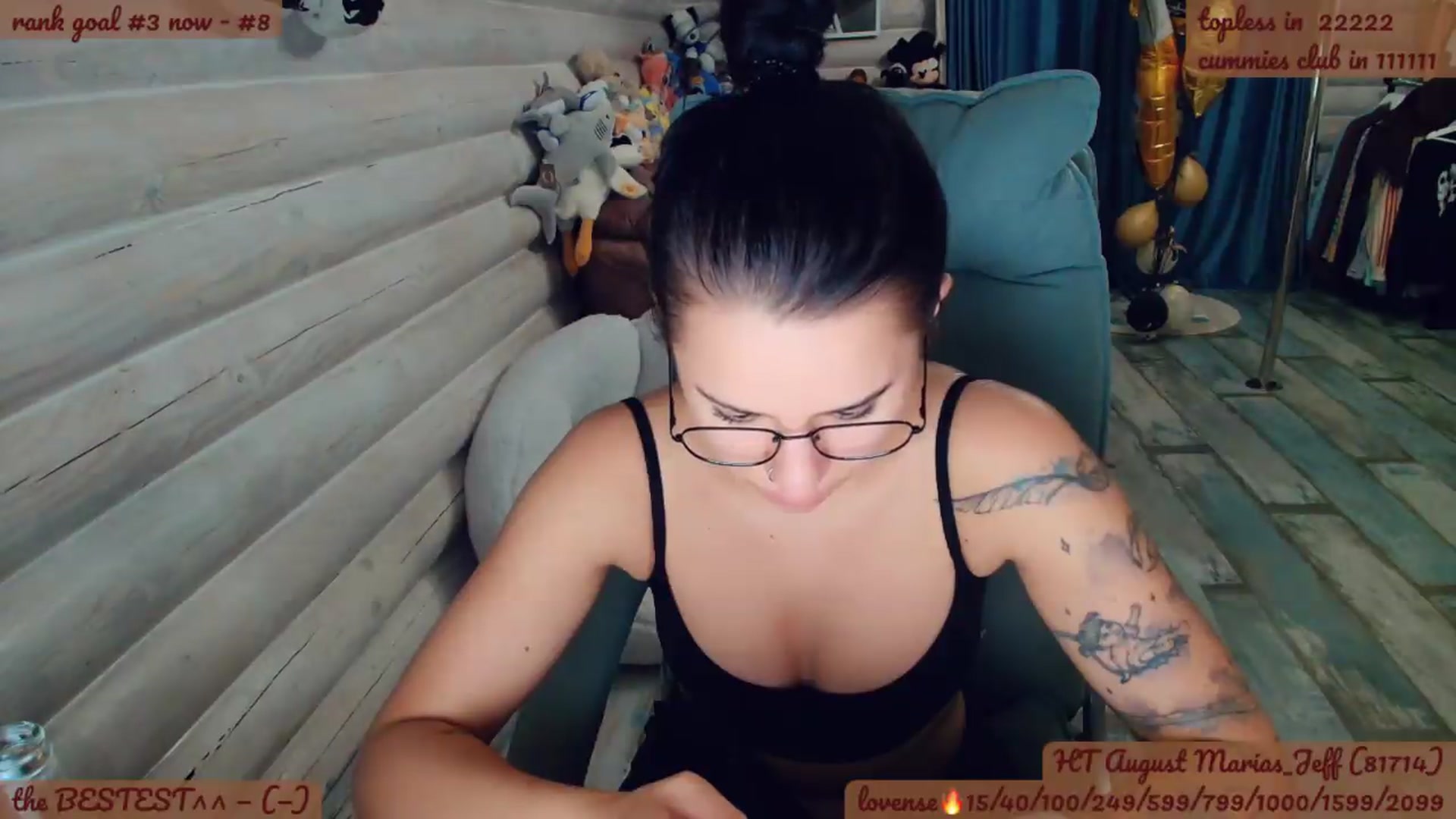 Gallery image thumbnail from BDayYaga's myfreecams stream on, 08/27/2026, 22:21 image 2 of 20