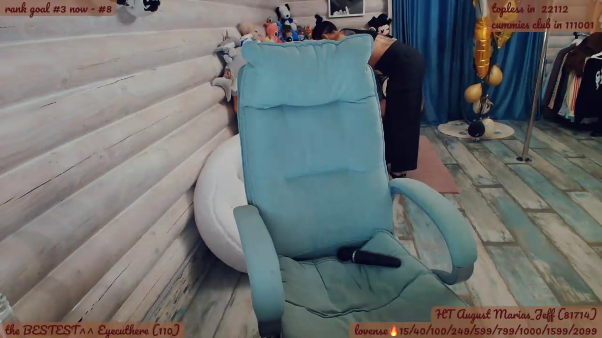 Gallery image thumbnail from BDayYaga's myfreecams stream on, 08/27/2026, 22:21 image 5 of 20