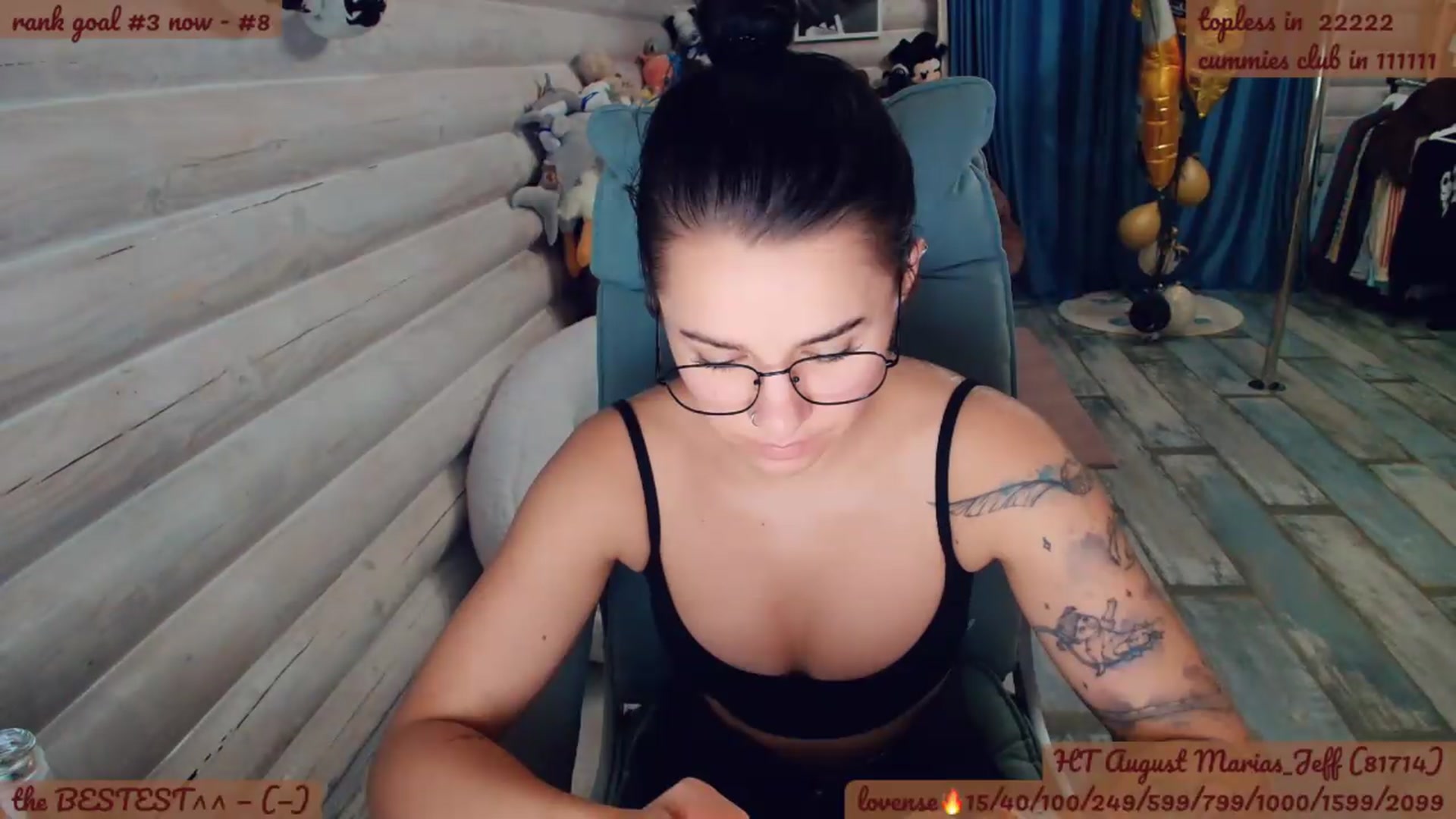Gallery image thumbnail from BDayYaga's myfreecams stream on, 08/27/2026, 22:21 image 4 of 20