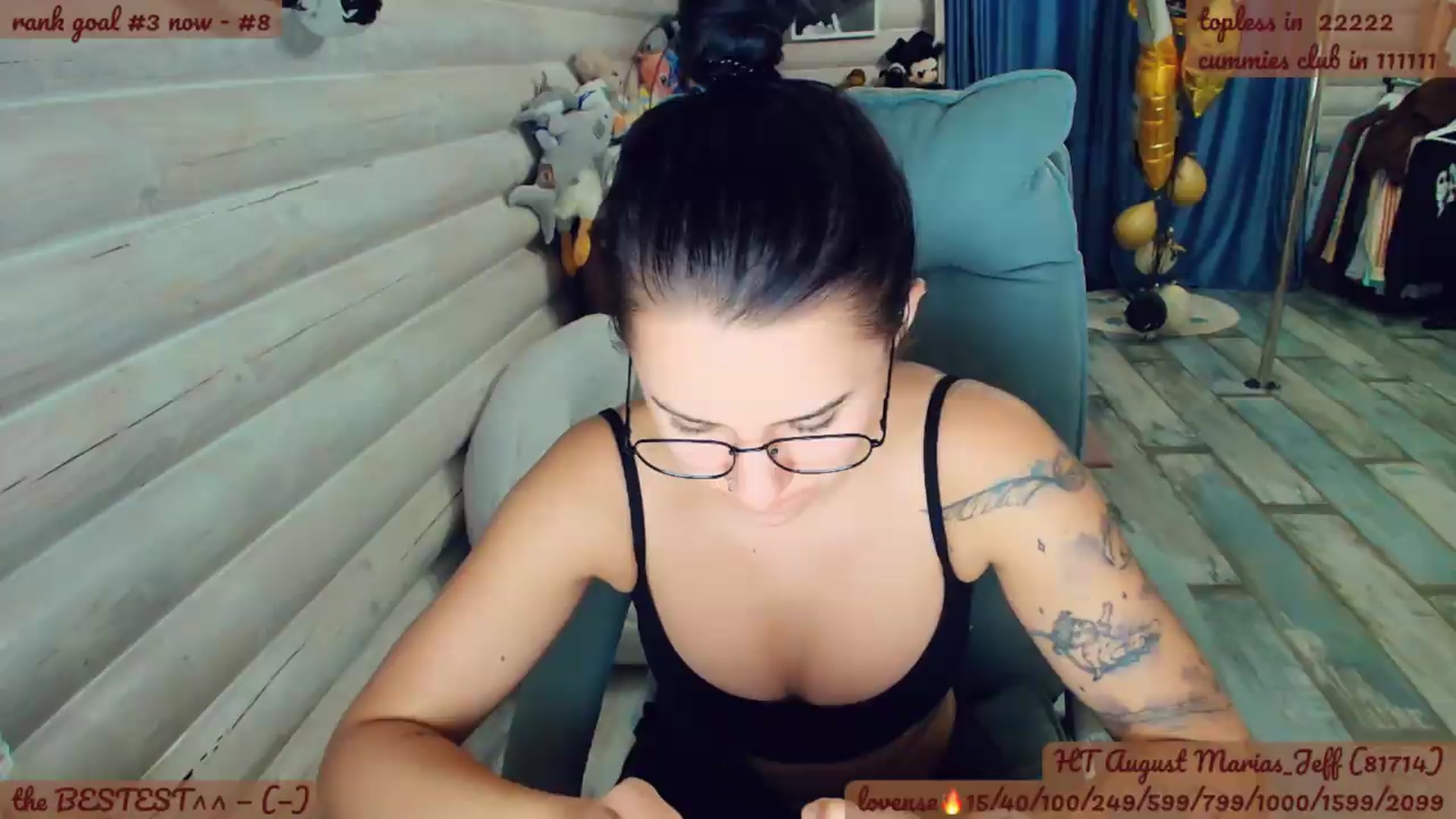 Gallery image thumbnail from BDayYaga's myfreecams stream on, 08/27/2026, 22:21 image 1 of 20