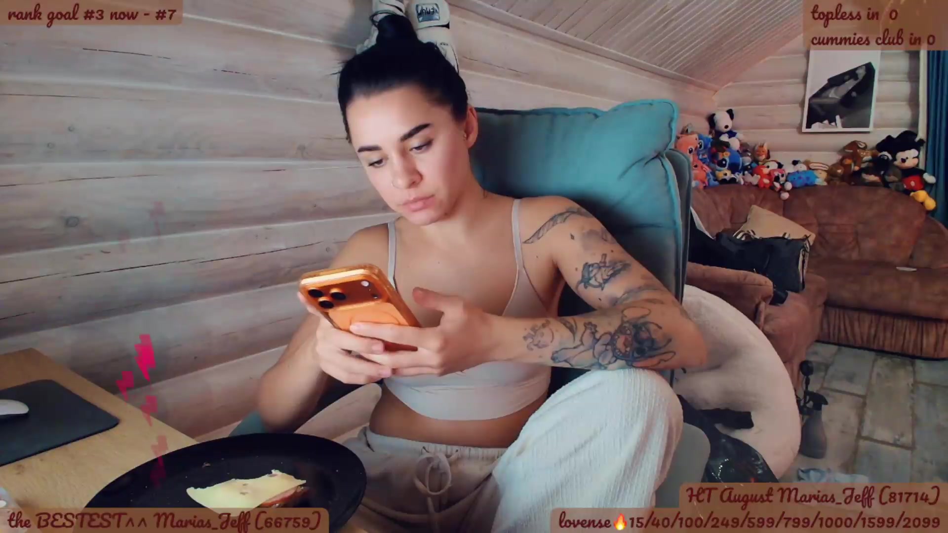 Gallery image thumbnail from BDayYaga's myfreecams stream on, 08/30/2026, 24:32 image 11 of 20