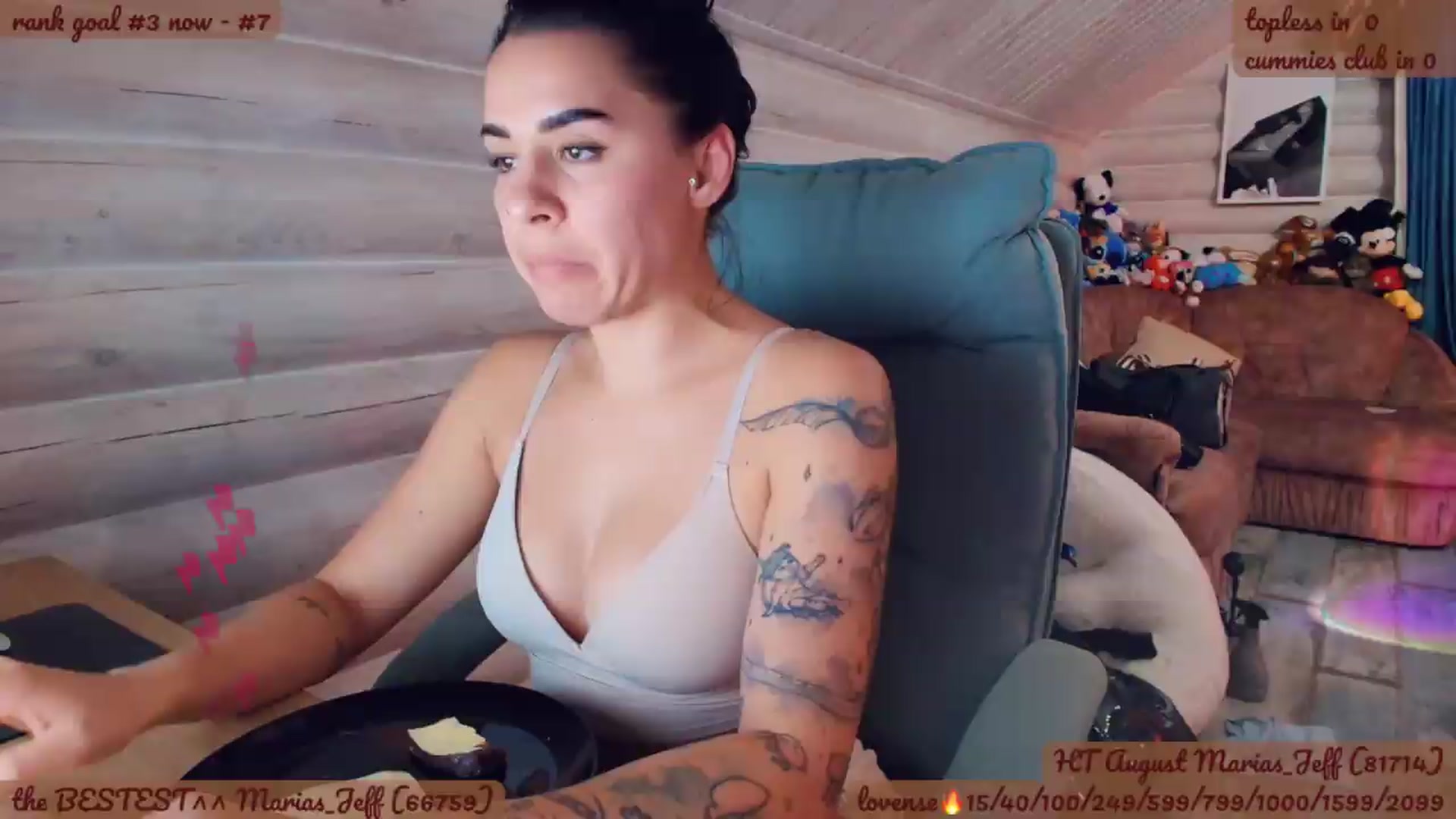 Gallery image thumbnail from BDayYaga's myfreecams stream on, 08/30/2026, 24:32 image 1 of 20