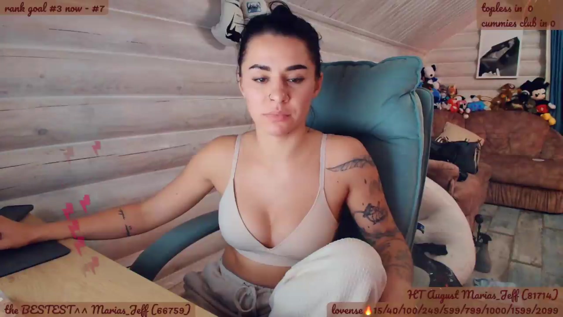 Gallery image thumbnail from BDayYaga's myfreecams stream on, 08/30/2026, 24:35 image 17 of 20