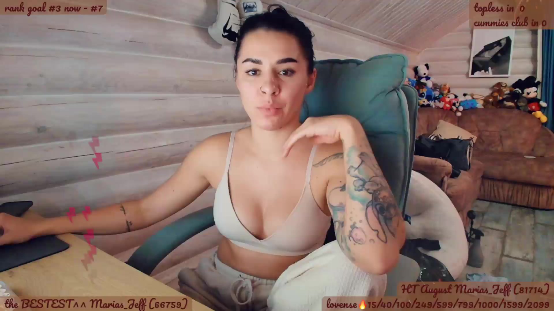 Gallery image thumbnail from BDayYaga's myfreecams stream on, 08/30/2026, 24:35 image 20 of 20