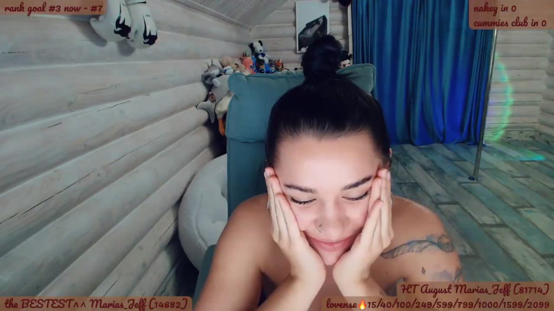 Gallery image thumbnail from BDayYaga's myfreecams stream on, 08/30/2026, 21:46 image 19 of 20