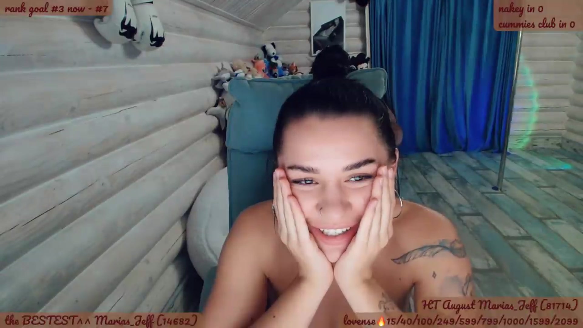 Gallery image thumbnail from BDayYaga's myfreecams stream on, 08/30/2026, 21:46 image 17 of 20