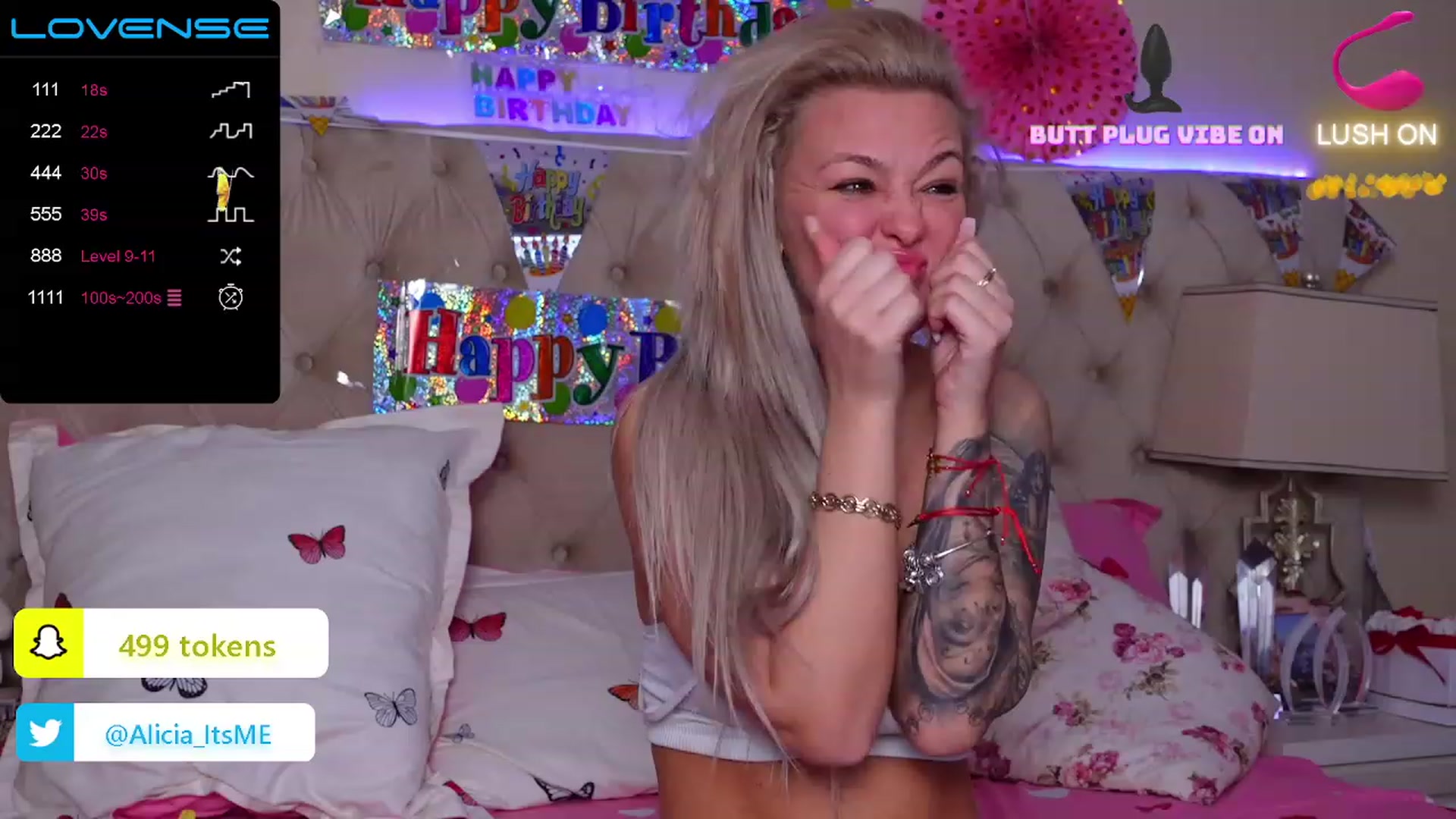 Gallery image thumbnail from BDay_Ally's myfreecams stream on, 03/09/2023, 12:57 image 18 of 20
