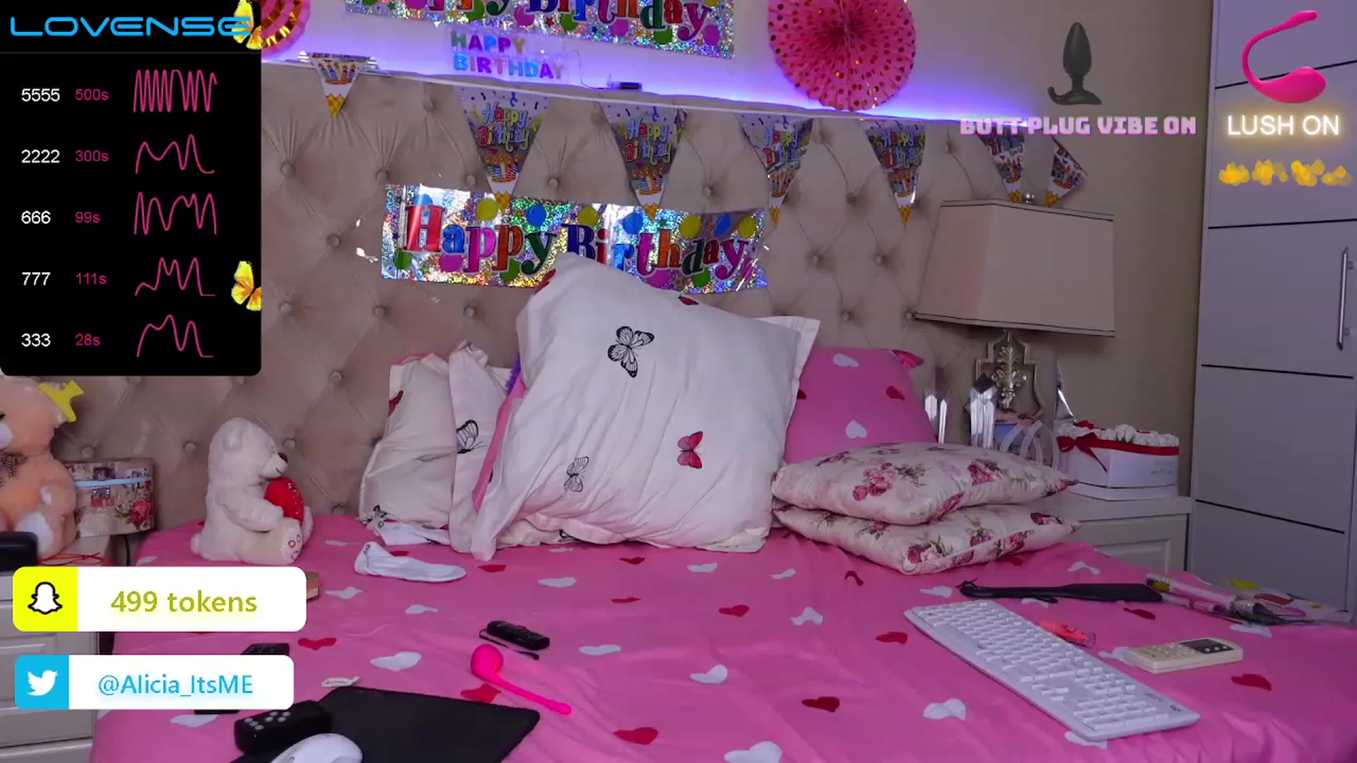 Gallery image thumbnail from BDay_Ally's myfreecams stream on, 03/11/2023, 14:22 image 18 of 20