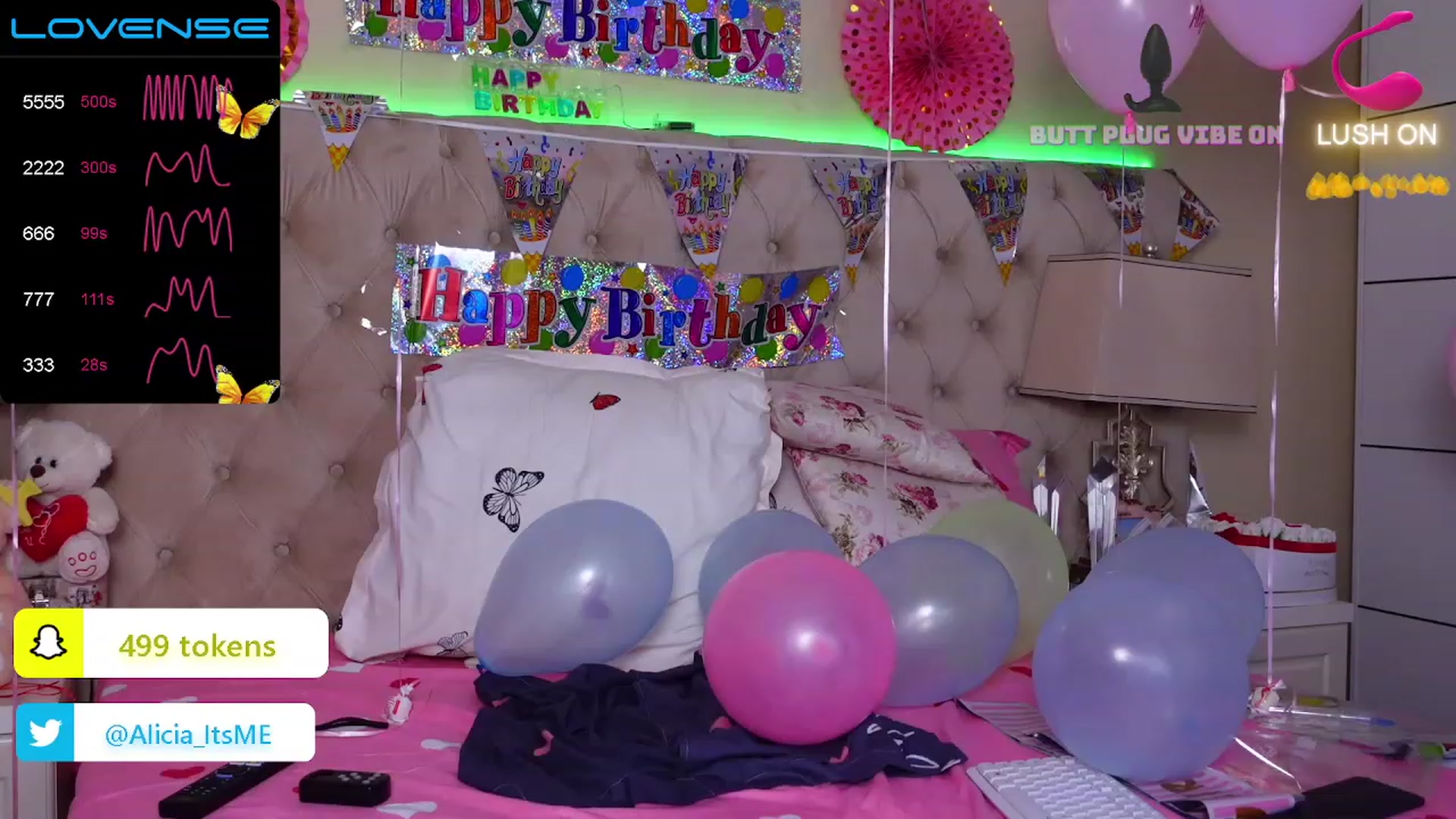 Gallery image thumbnail from BDay_Ally's myfreecams stream on, 03/12/2023, 09:19 image 4 of 20