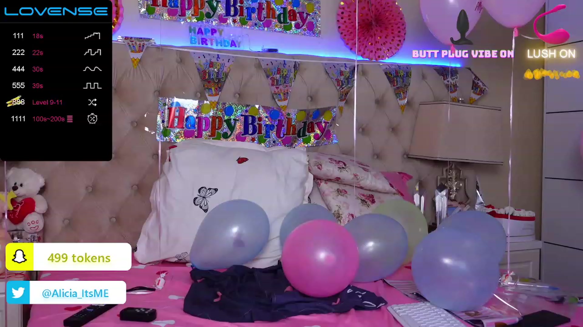 Gallery image thumbnail from BDay_Ally's myfreecams stream on, 03/12/2023, 09:19 image 3 of 20