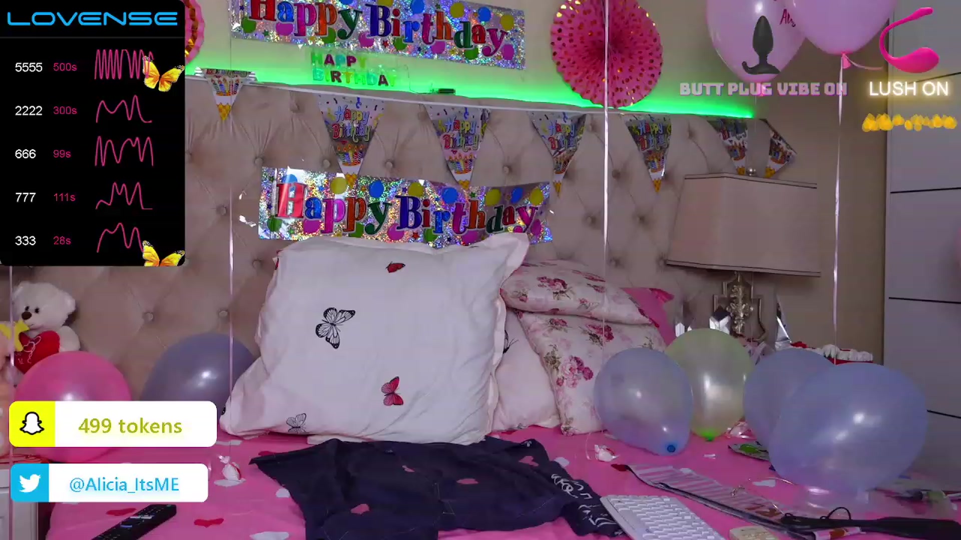 Gallery image thumbnail from BDay_Ally's myfreecams stream on, 03/12/2023, 09:19 image 12 of 20