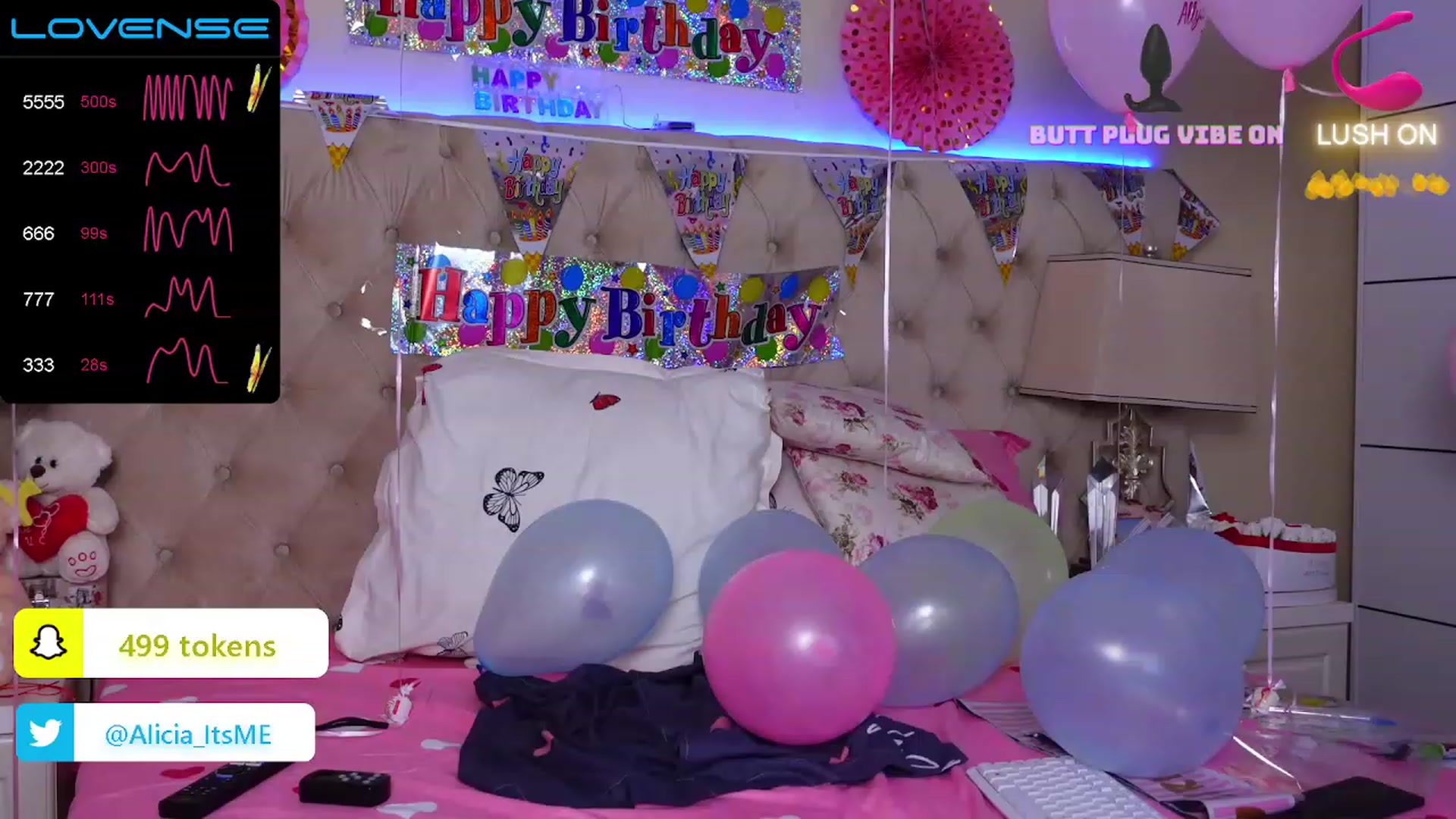 Gallery image thumbnail from BDay_Ally's myfreecams stream on, 03/12/2023, 09:19 image 1 of 20