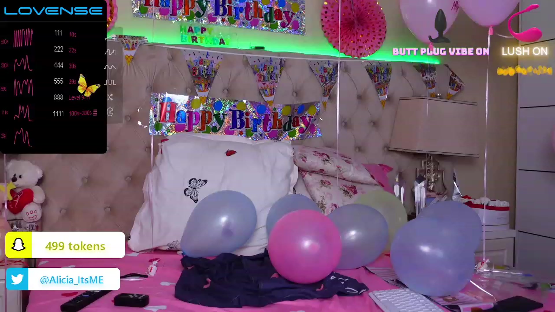 Gallery image thumbnail from BDay_Ally's myfreecams stream on, 03/12/2023, 09:19 image 2 of 20