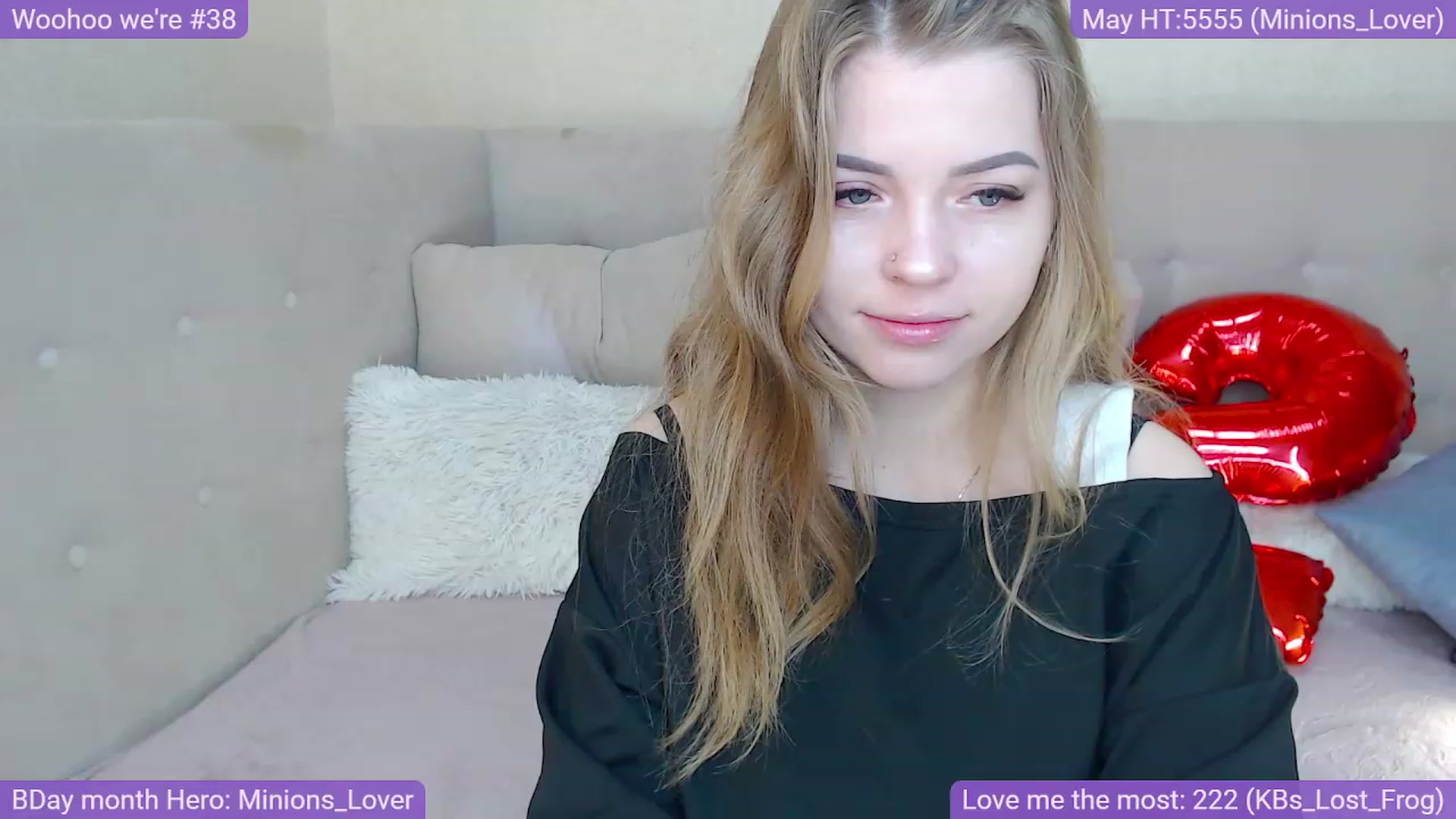 Gallery image thumbnail from BDay_Party's myfreecams stream on, 05/06/2023, 05:27 image 13 of 20
