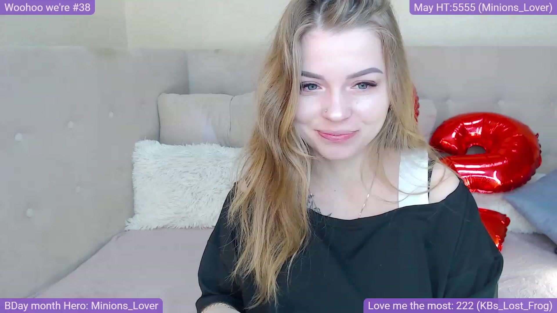 Gallery image thumbnail from BDay_Party's myfreecams stream on, 05/06/2023, 05:27 image 8 of 20