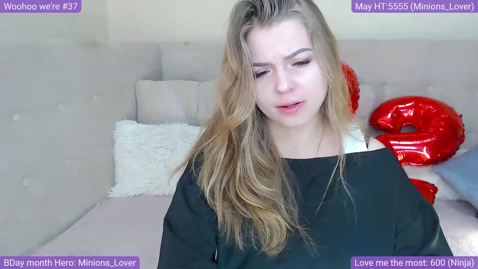 Gallery image thumbnail from BDay_Party's myfreecams stream on, 05/06/2023, 05:27 image 18 of 20