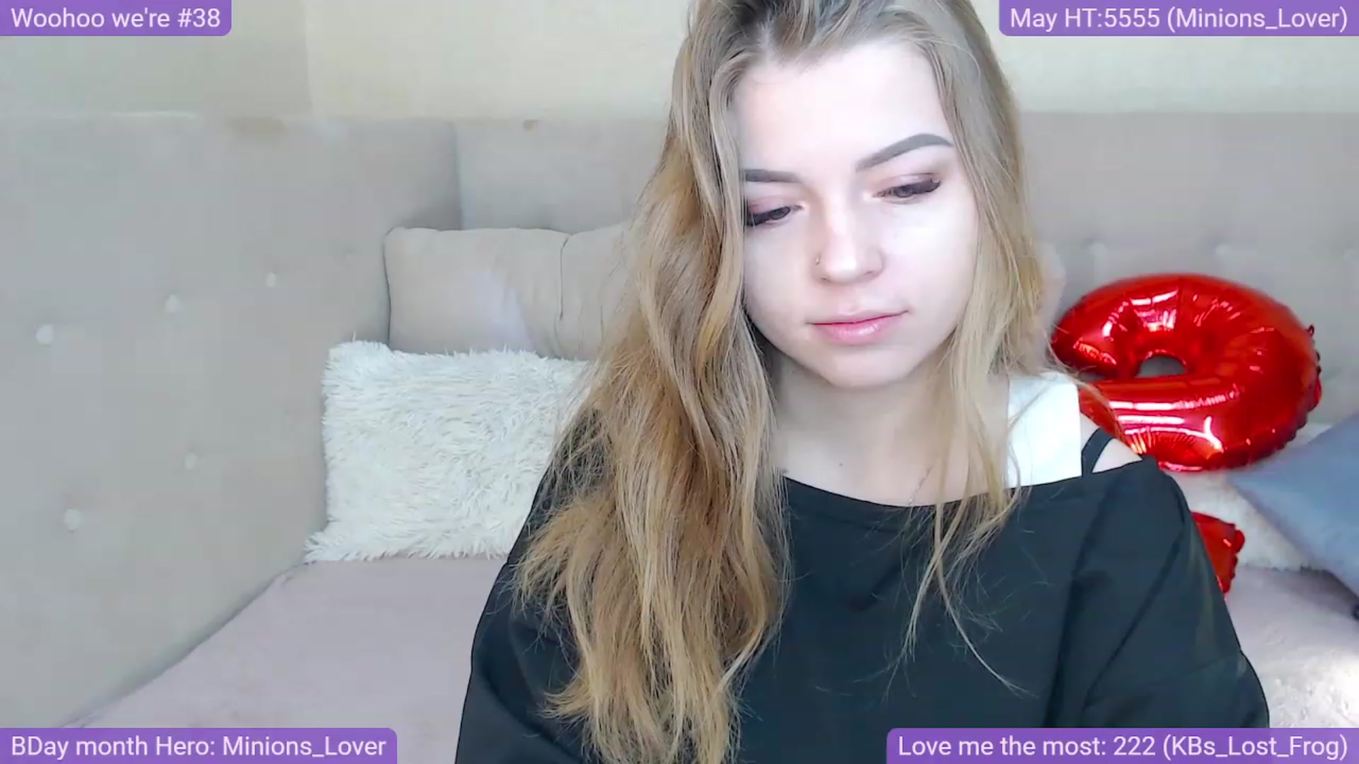 Gallery image thumbnail from BDay_Party's myfreecams stream on, 05/06/2023, 05:27 image 14 of 20