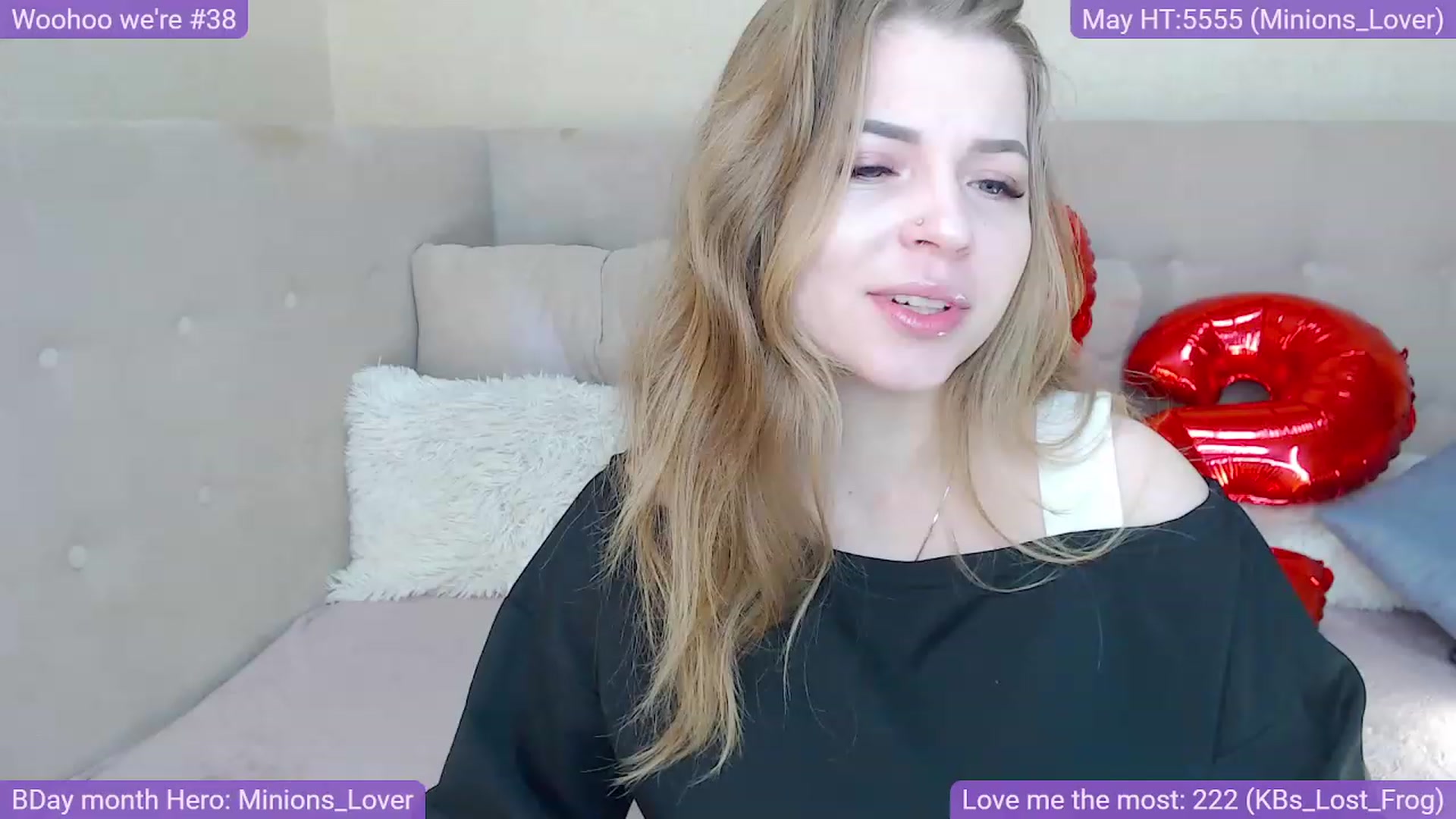 Gallery image thumbnail from BDay_Party's myfreecams stream on, 05/06/2023, 05:27 image 11 of 20