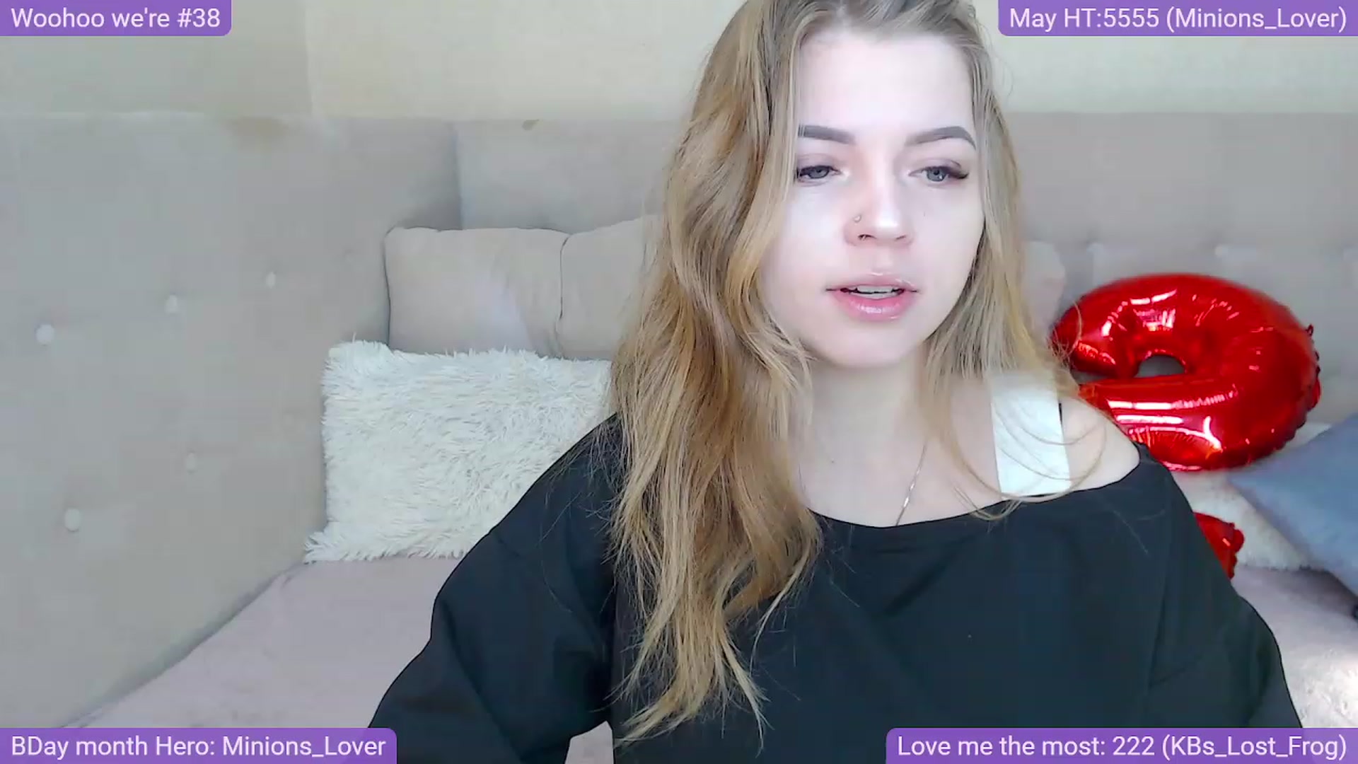 Gallery image thumbnail from BDay_Party's myfreecams stream on, 05/06/2023, 05:27 image 10 of 20