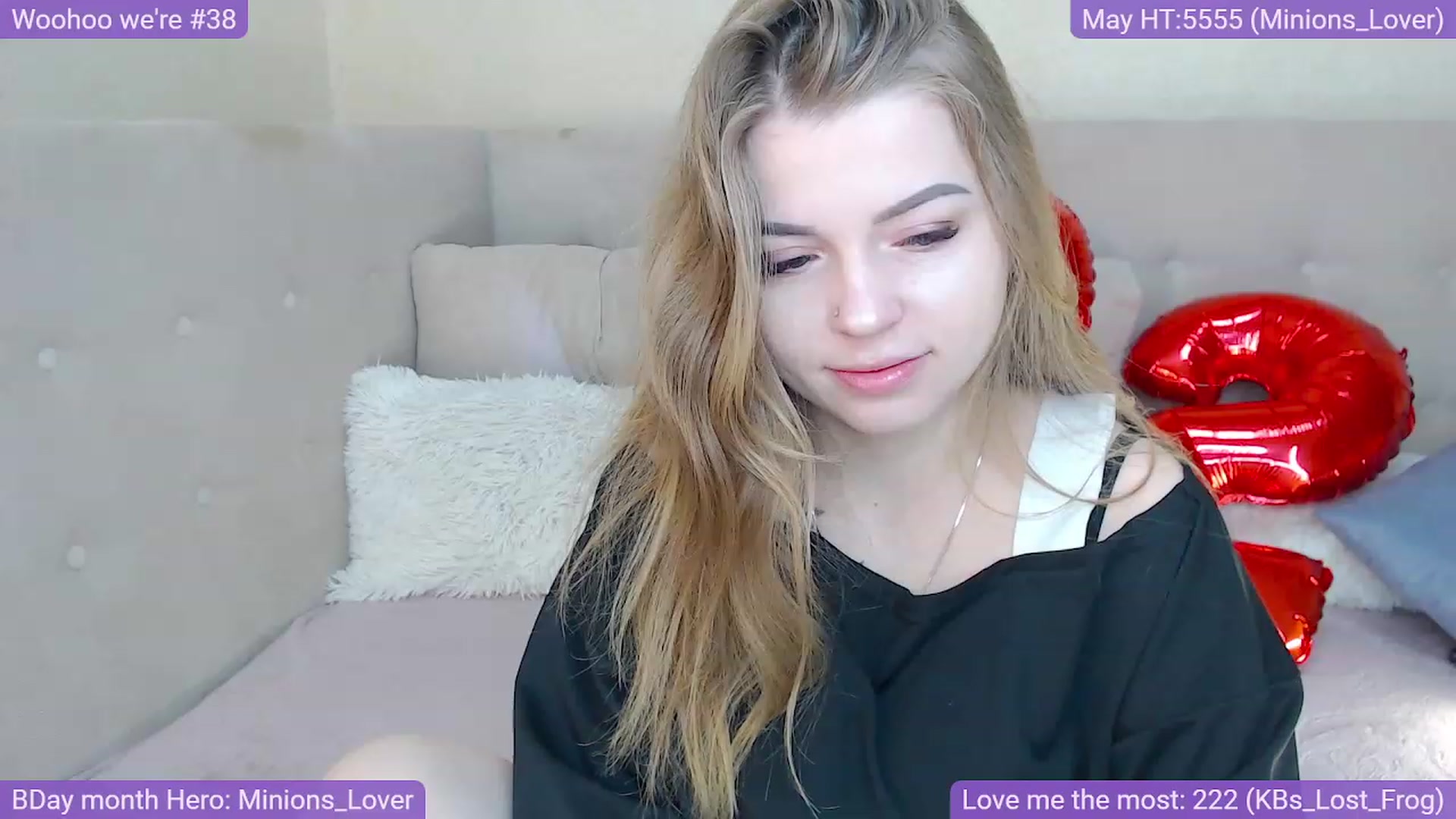 Gallery image thumbnail from BDay_Party's myfreecams stream on, 05/06/2023, 05:27 image 6 of 20