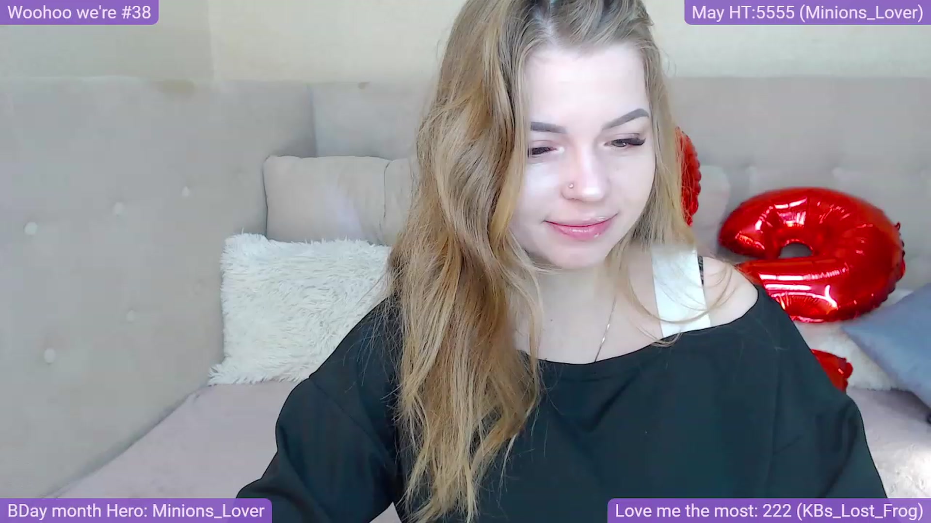 Gallery image thumbnail from BDay_Party's myfreecams stream on, 05/06/2023, 05:27 image 9 of 20