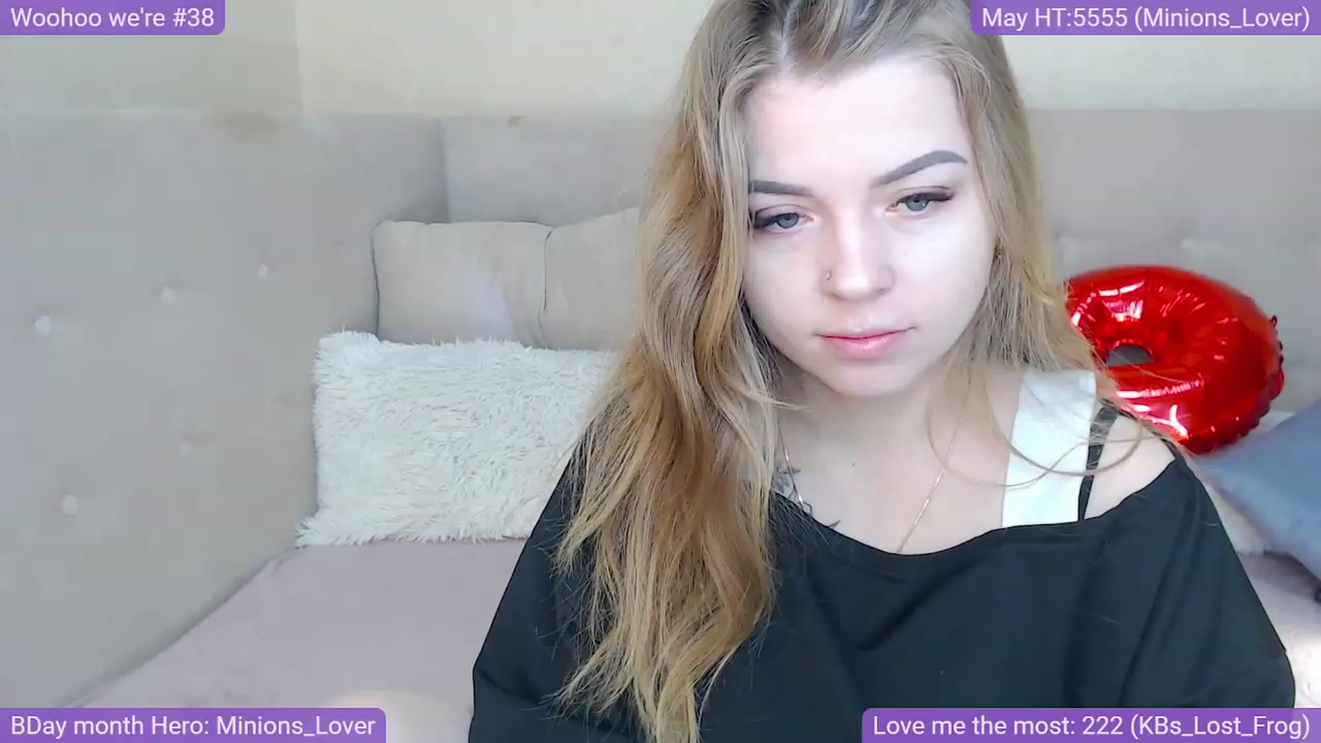 Gallery image thumbnail from BDay_Party's myfreecams stream on, 05/06/2023, 05:27 image 7 of 20