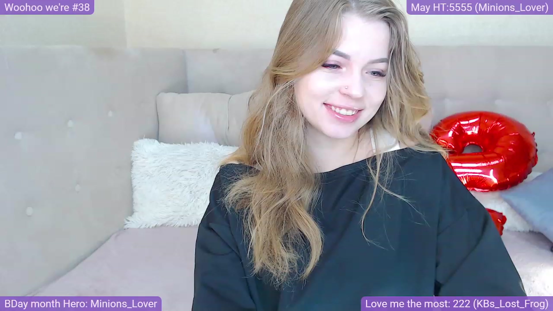 Gallery image thumbnail from BDay_Party's myfreecams stream on, 05/06/2023, 05:27 image 15 of 20
