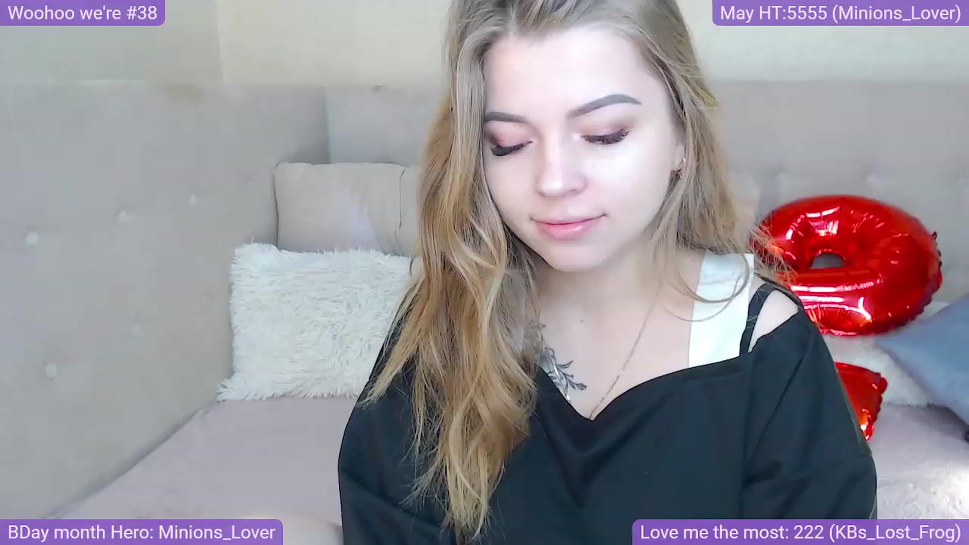 Gallery image thumbnail from BDay_Party's myfreecams stream on, 05/06/2023, 05:27 image 5 of 20