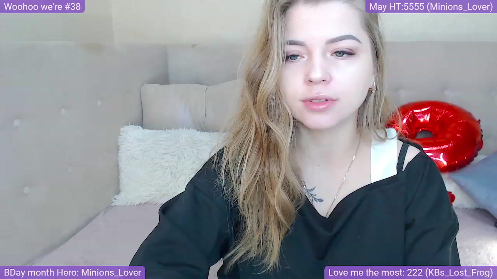 Gallery image thumbnail from BDay_Party's myfreecams stream on, 05/06/2023, 05:27 image 4 of 20