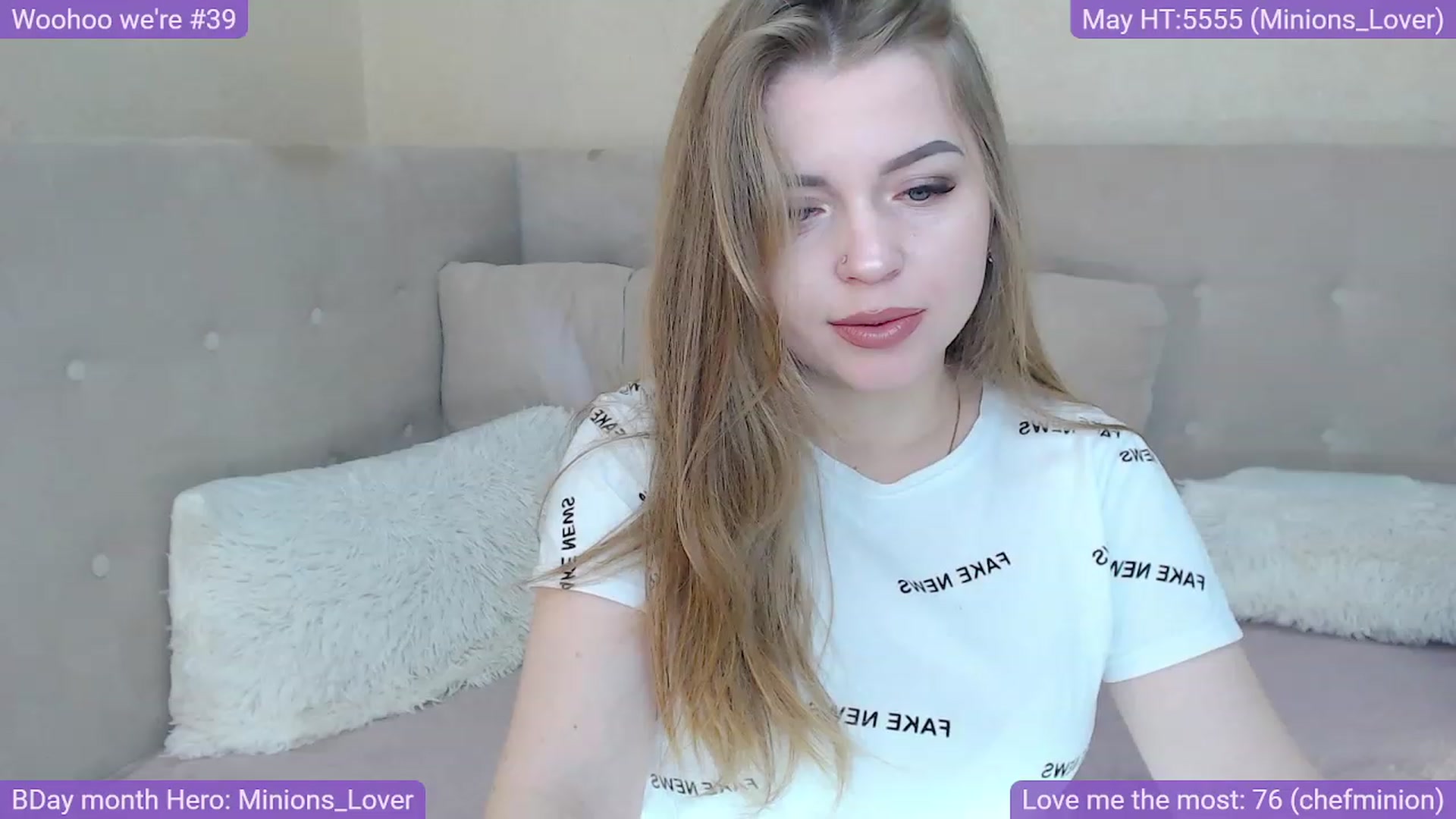 Gallery image thumbnail from BDay_Party's myfreecams stream on, 05/07/2023, 07:09 image 1 of 20