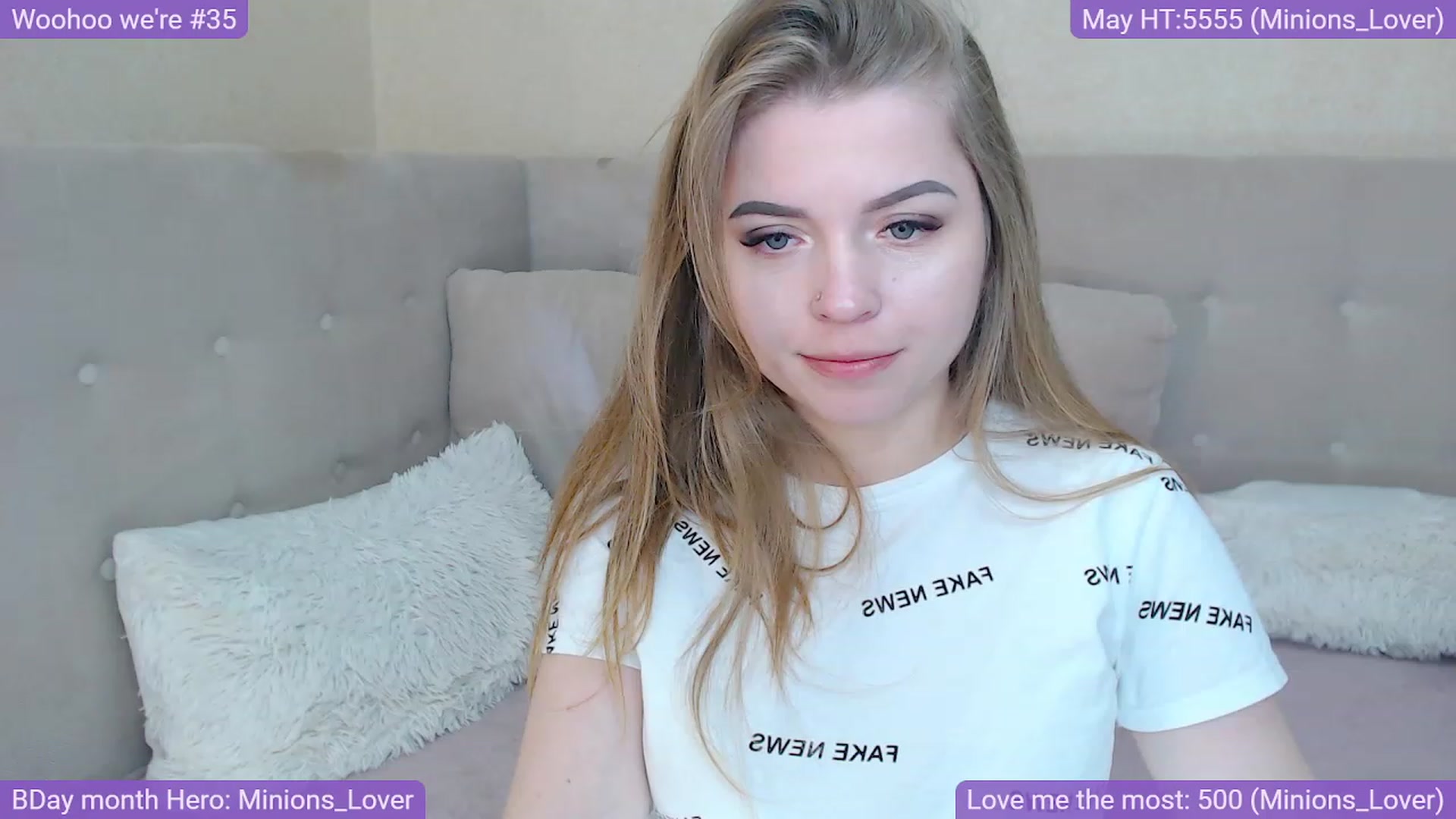 Gallery image thumbnail from BDay_Party's myfreecams stream on, 05/07/2023, 08:41 image 17 of 20