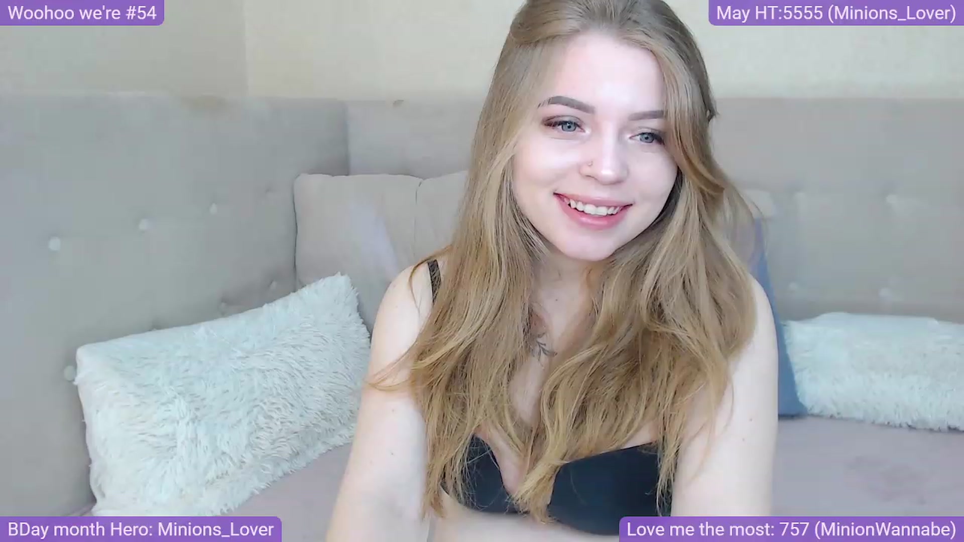 Gallery image thumbnail from BDay_Party's myfreecams stream on, 05/09/2023, 06:05 image 11 of 20