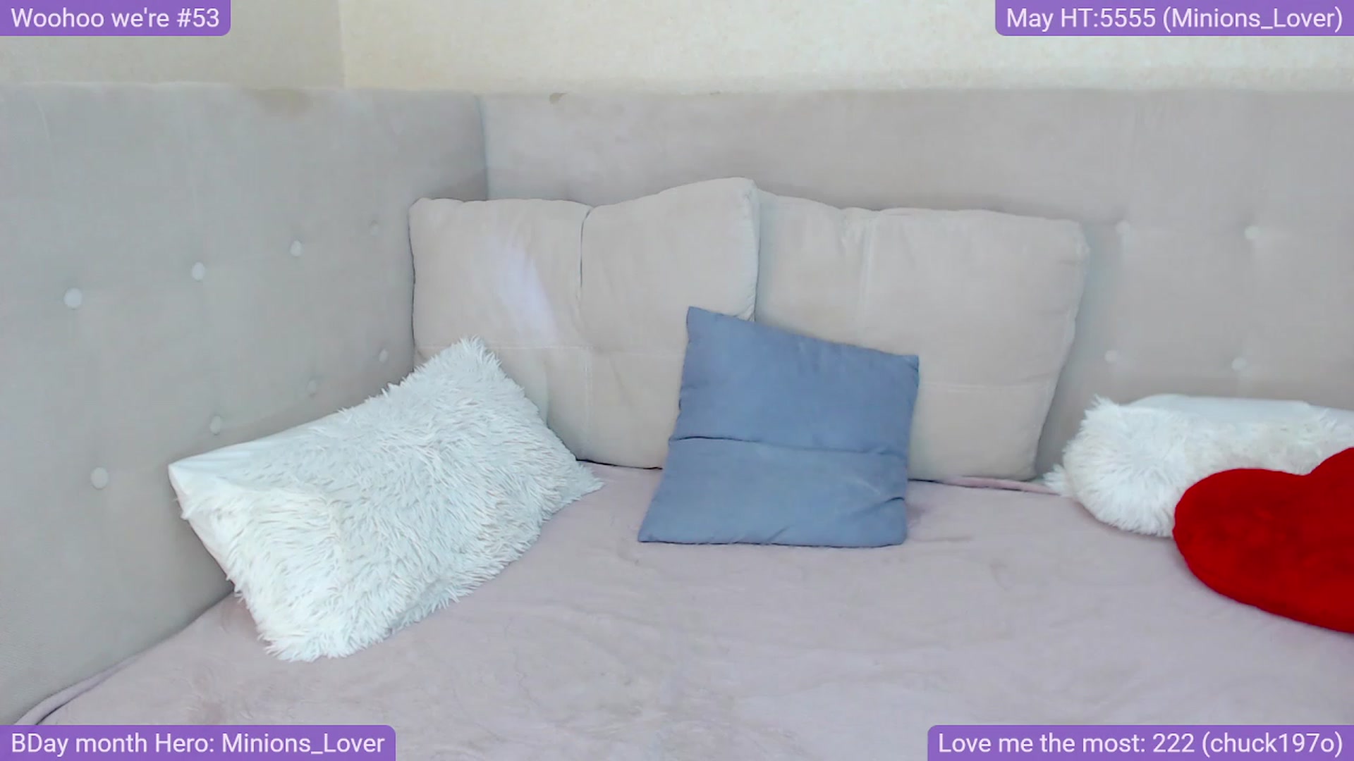Gallery image thumbnail from BDay_Party's myfreecams stream on, 05/11/2023, 08:07 image 18 of 20