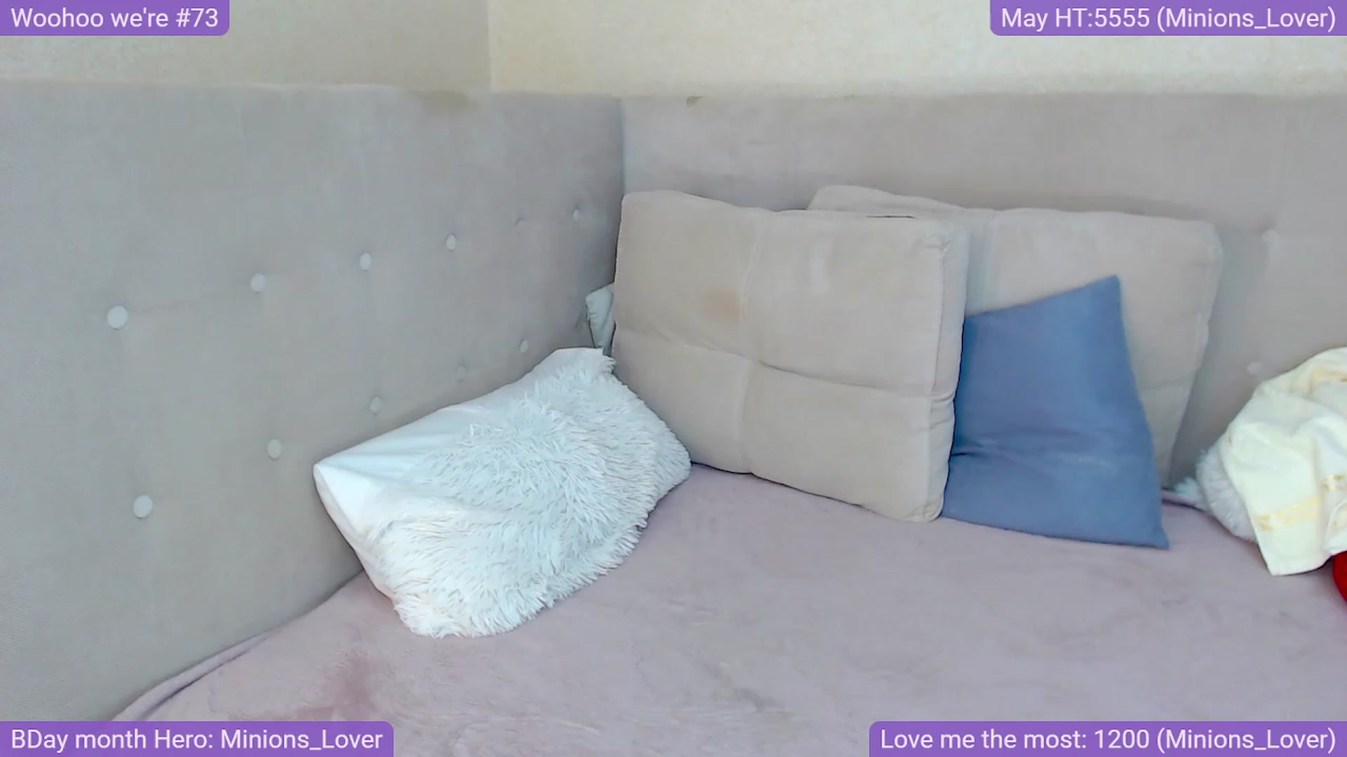 Gallery image thumbnail from BDay_Party's myfreecams stream on, 05/13/2023, 08:45 image 19 of 20