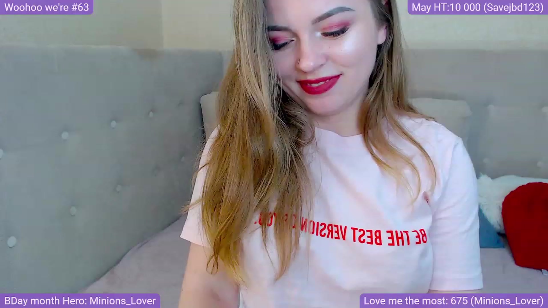 Gallery image thumbnail from BDay_Party's myfreecams stream on, 05/17/2023, 08:59 image 20 of 20