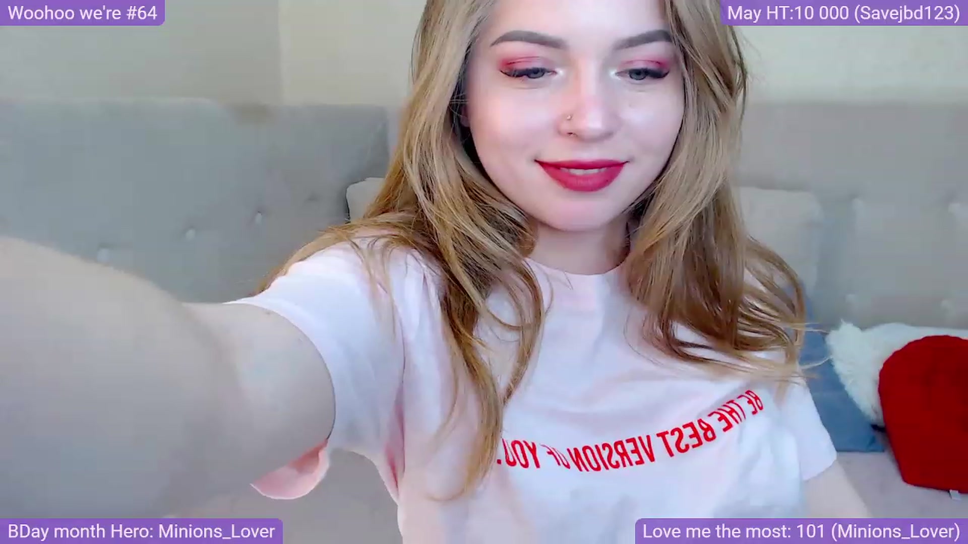 Gallery image thumbnail from BDay_Party's myfreecams stream on, 05/17/2023, 08:59 image 16 of 20