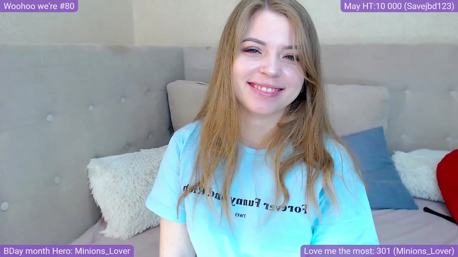Gallery image thumbnail from BDay_Party's myfreecams stream on, 05/19/2023, 06:43 image 3 of 20