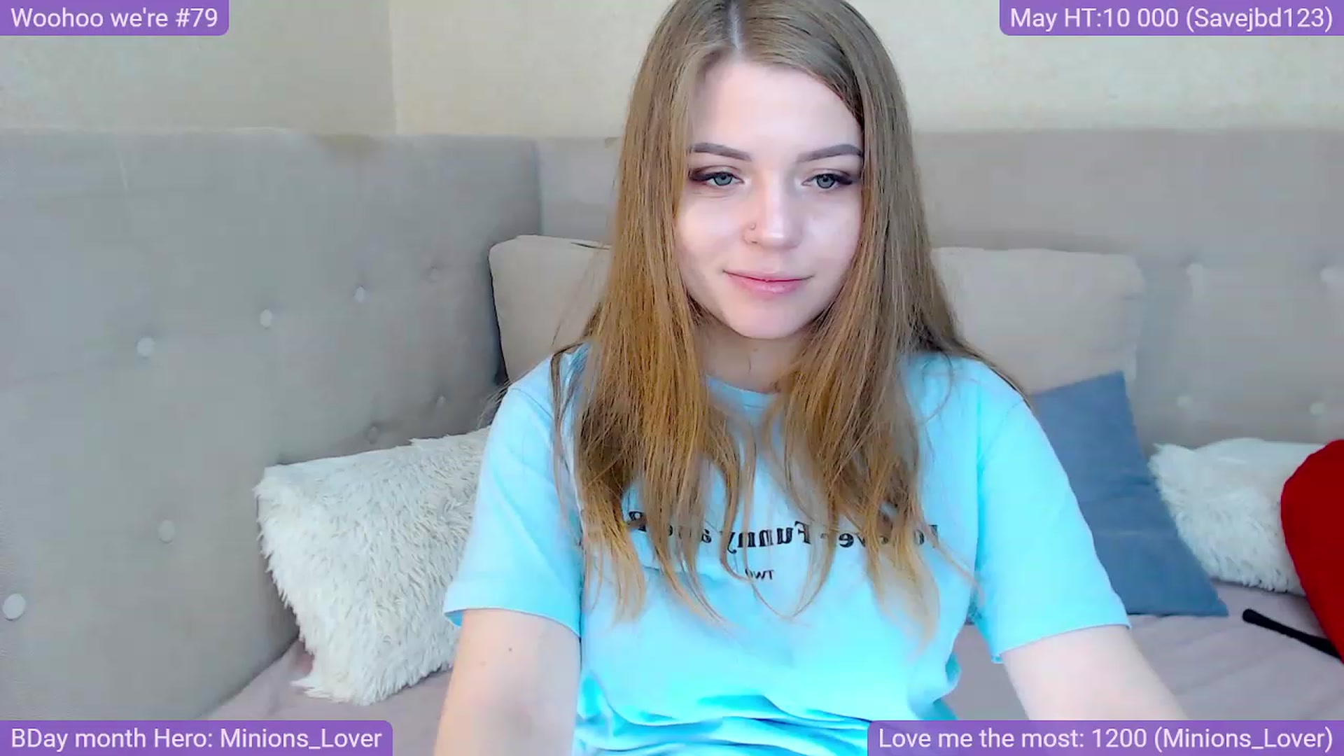 Gallery image thumbnail from BDay_Party's myfreecams stream on, 05/19/2023, 06:43 image 6 of 20