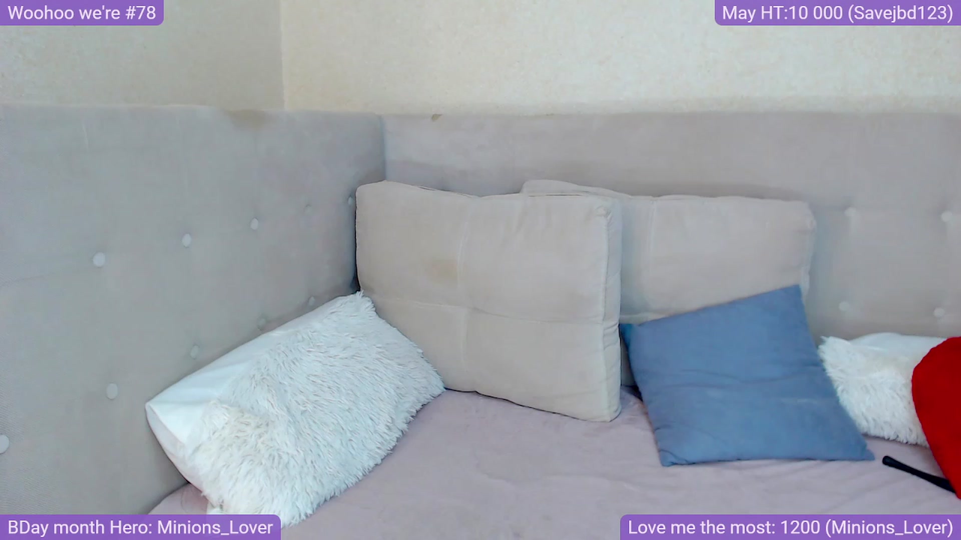 Gallery image thumbnail from BDay_Party's myfreecams stream on, 05/20/2023, 07:09 image 12 of 20