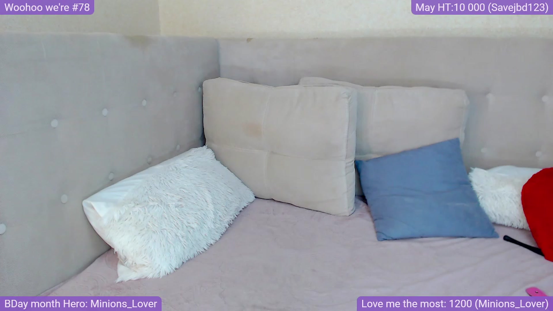 Gallery image thumbnail from BDay_Party's myfreecams stream on, 05/20/2023, 07:09 image 6 of 20