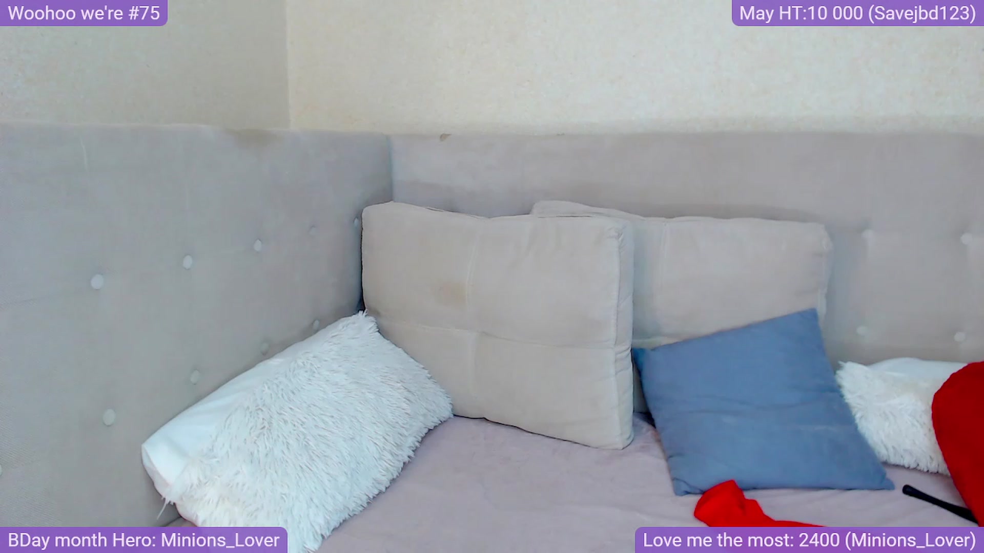 Gallery image thumbnail from BDay_Party's myfreecams stream on, 05/20/2023, 08:21 image 3 of 20