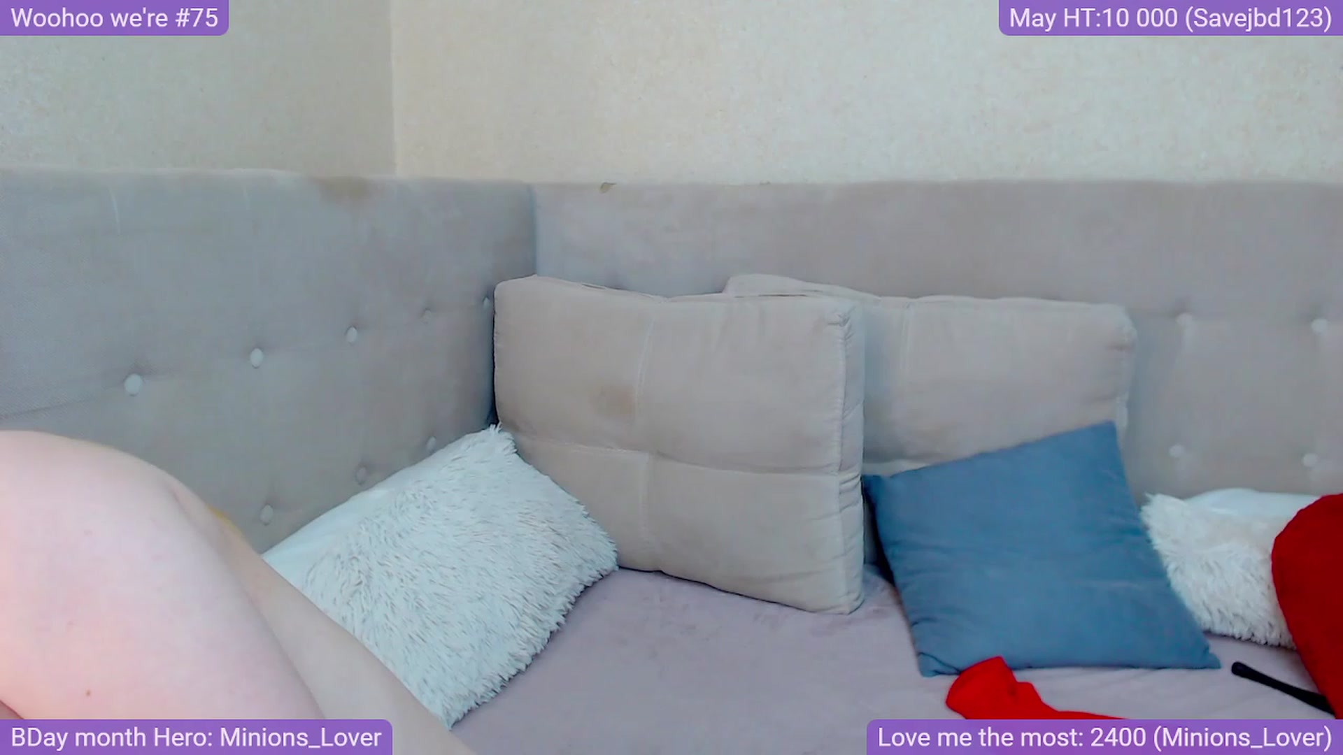 Gallery image thumbnail from BDay_Party's myfreecams stream on, 05/20/2023, 08:21 image 5 of 20