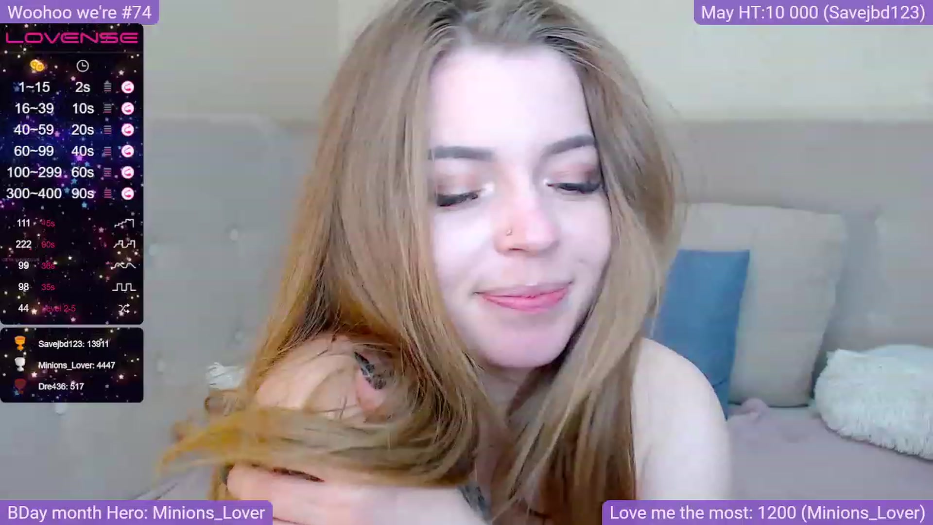 Gallery image thumbnail from BDay_Party's myfreecams stream on, 05/24/2023, 09:01 image 17 of 20